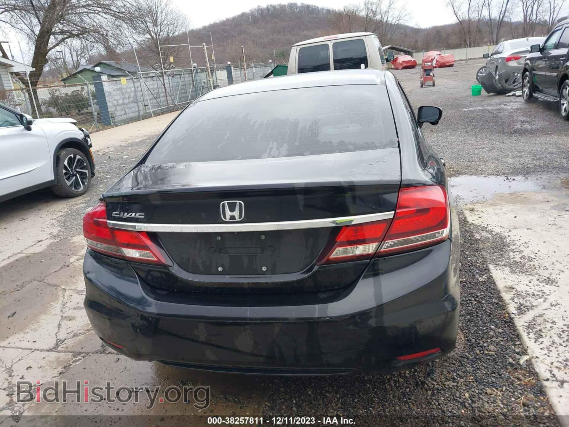2014 HONDA CIVIC - VIN: 19XFB2F84EE060388 - Фото 17