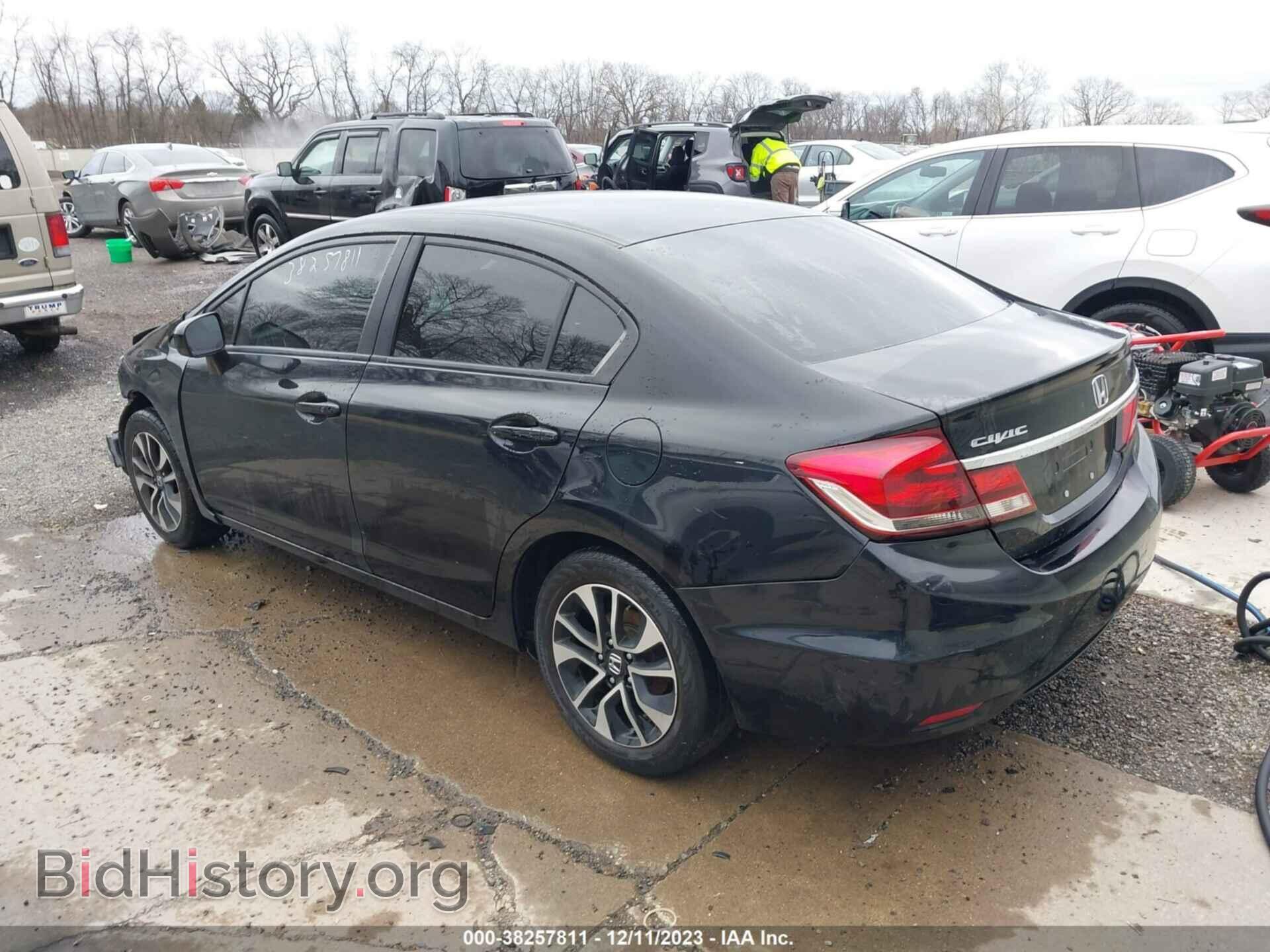 2014 HONDA CIVIC - VIN: 19XFB2F84EE060388 - Фото 3