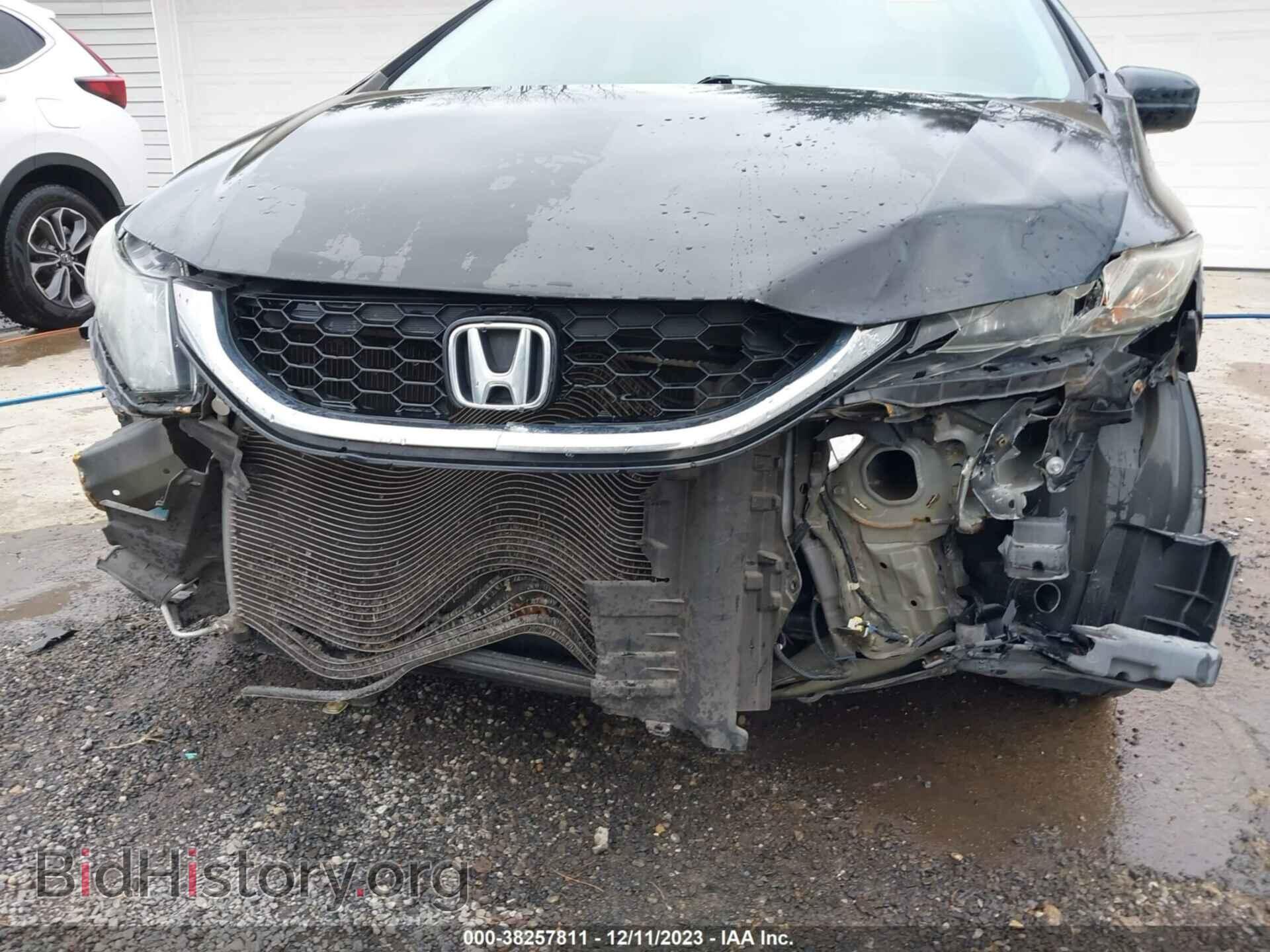 2014 HONDA CIVIC - VIN: 19XFB2F84EE060388 - Фото 6