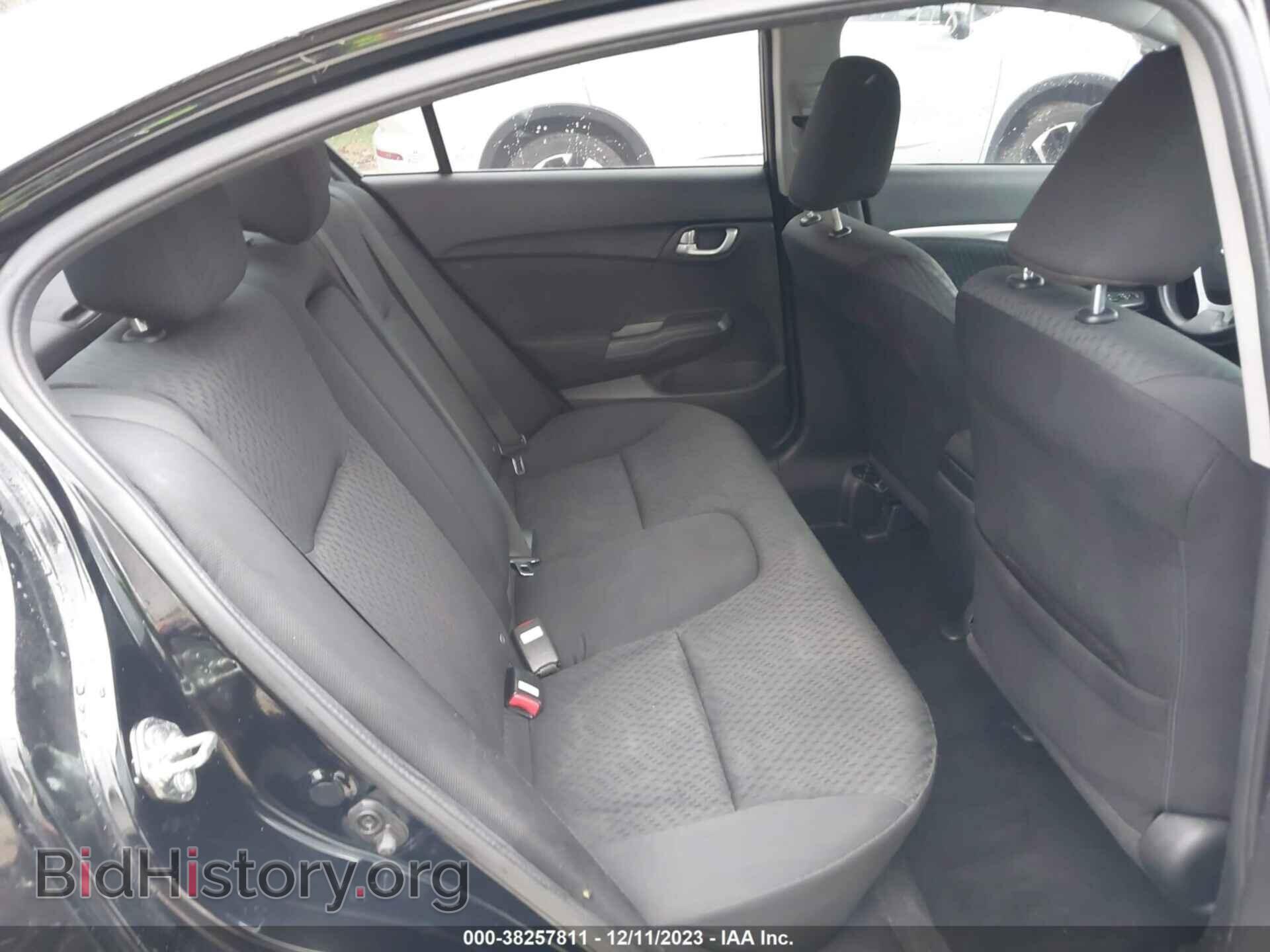2014 HONDA CIVIC - VIN: 19XFB2F84EE060388 - Фото 8