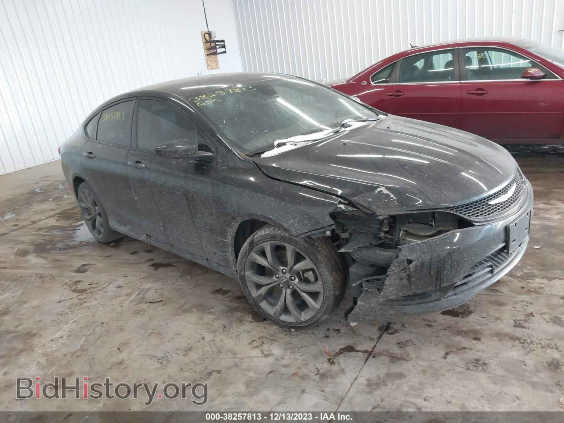 Фотография 1C3CCCDG8FN636663 - CHRYSLER 200 2015