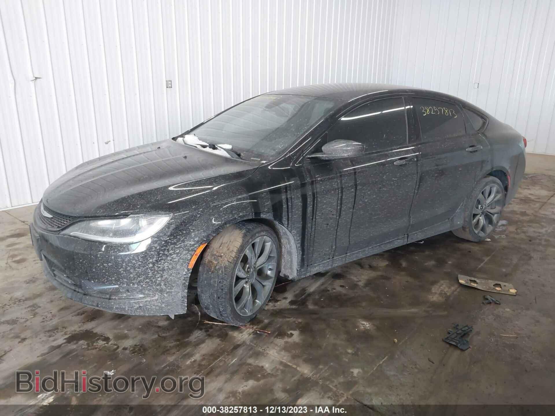 2015 CHRYSLER 200 - VIN: 1C3CCCDG8FN636663 - Фото 2