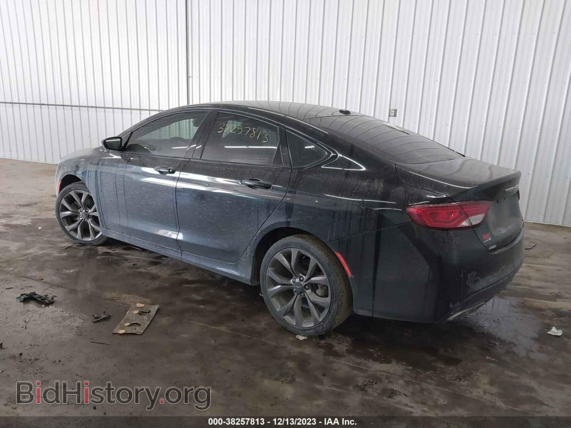 2015 CHRYSLER 200 - VIN: 1C3CCCDG8FN636663 - Фото 3