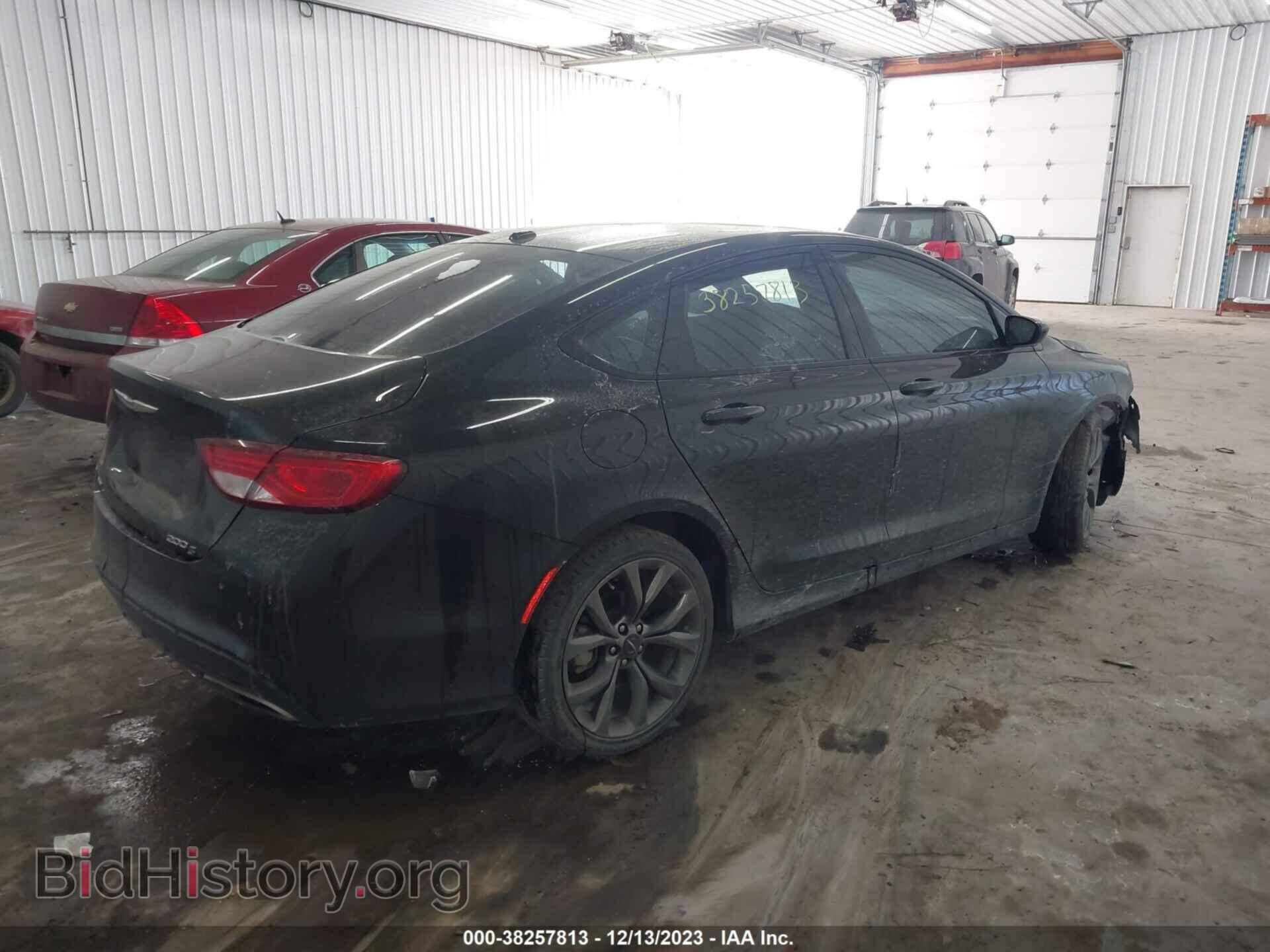 2015 CHRYSLER 200 - VIN: 1C3CCCDG8FN636663 - Фото 4