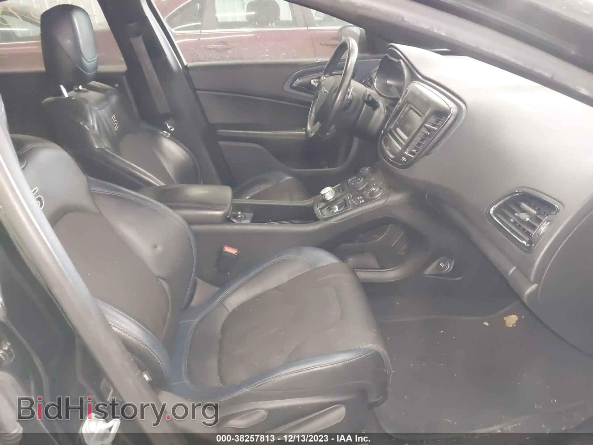 2015 CHRYSLER 200 - VIN: 1C3CCCDG8FN636663 - Фото 5