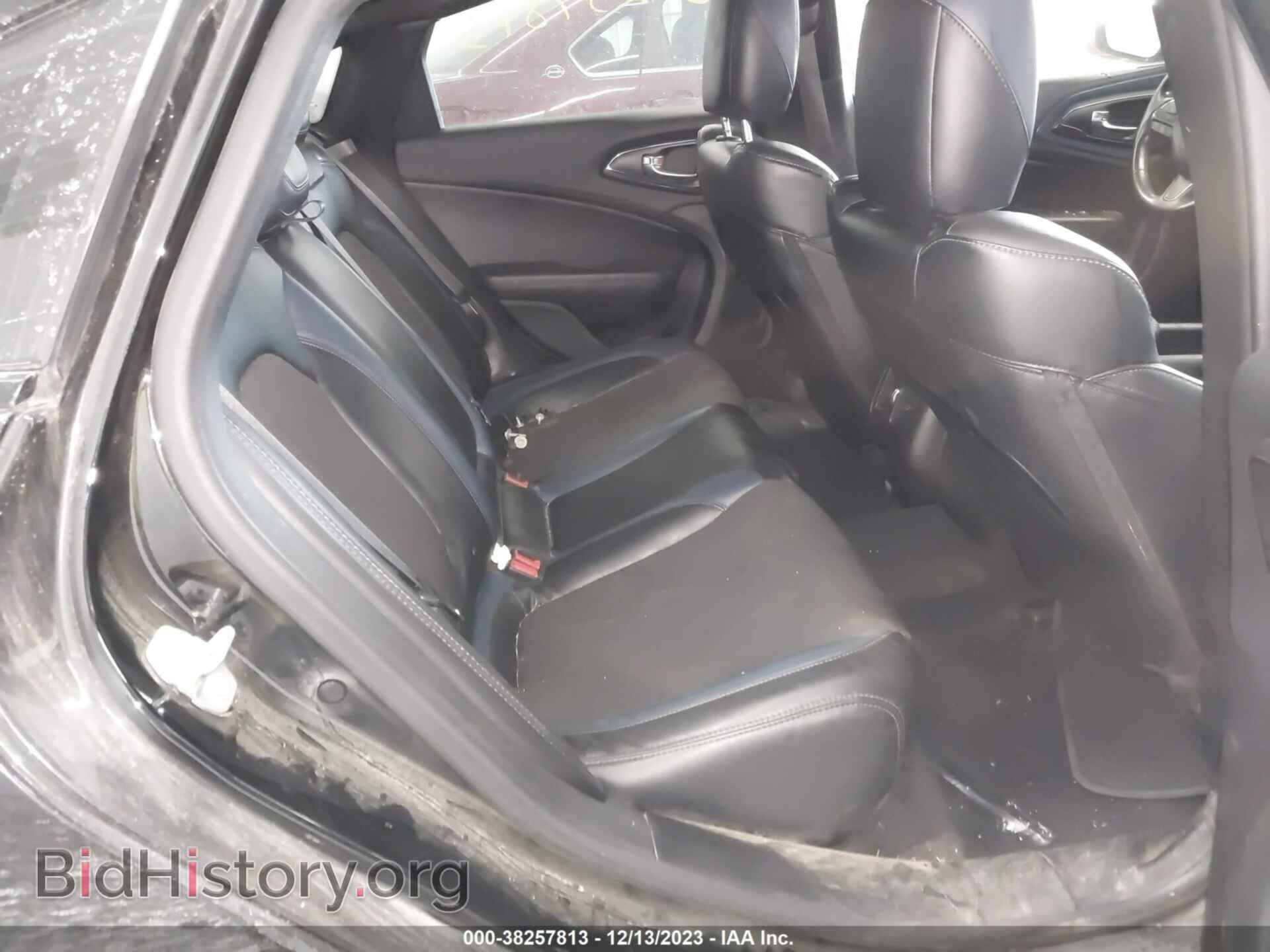 2015 CHRYSLER 200 - VIN: 1C3CCCDG8FN636663 - Фото 8