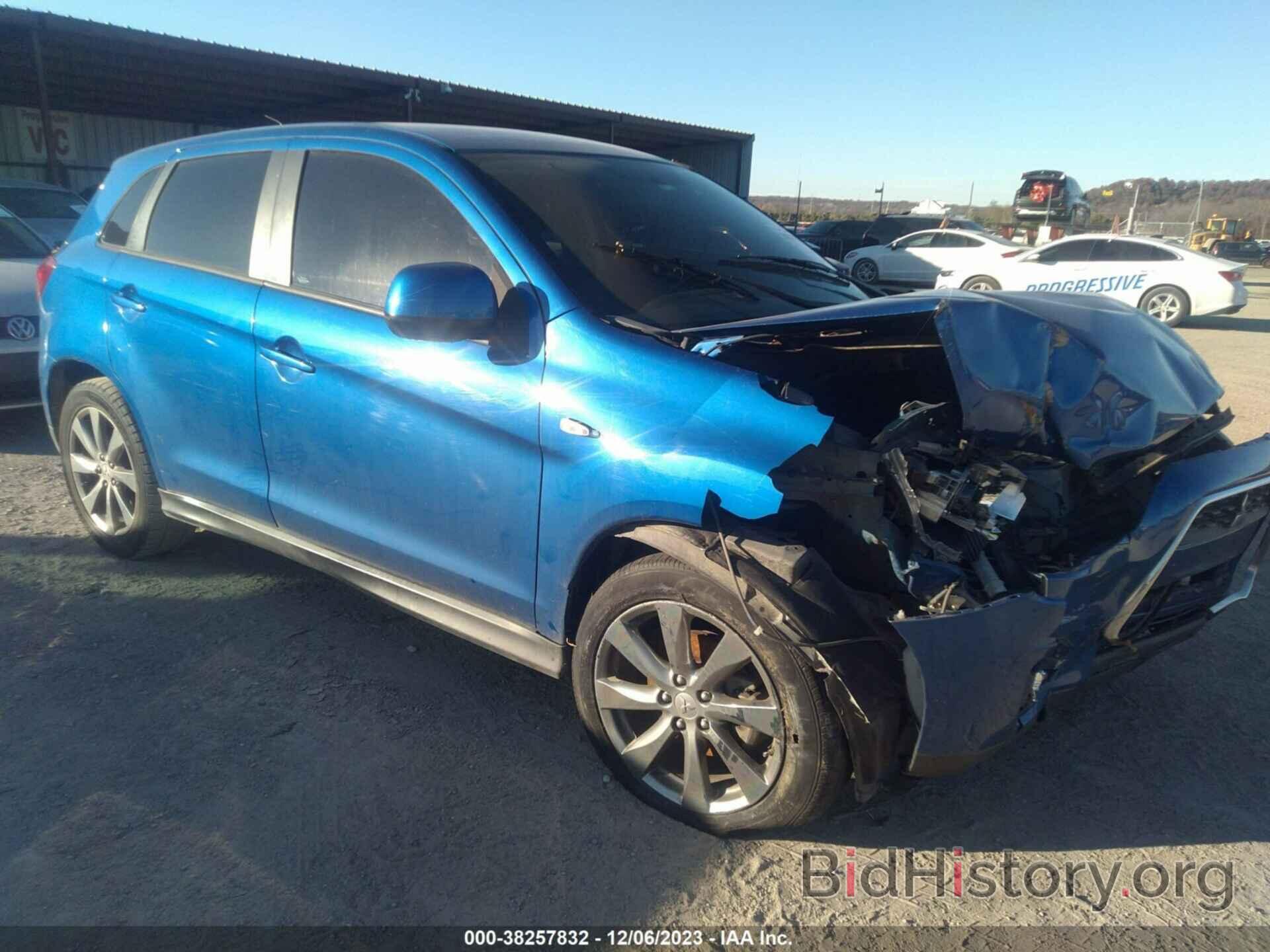 Photo 4A4AP3AU5FE034376 - MITSUBISHI OUTLANDER SPORT 2015