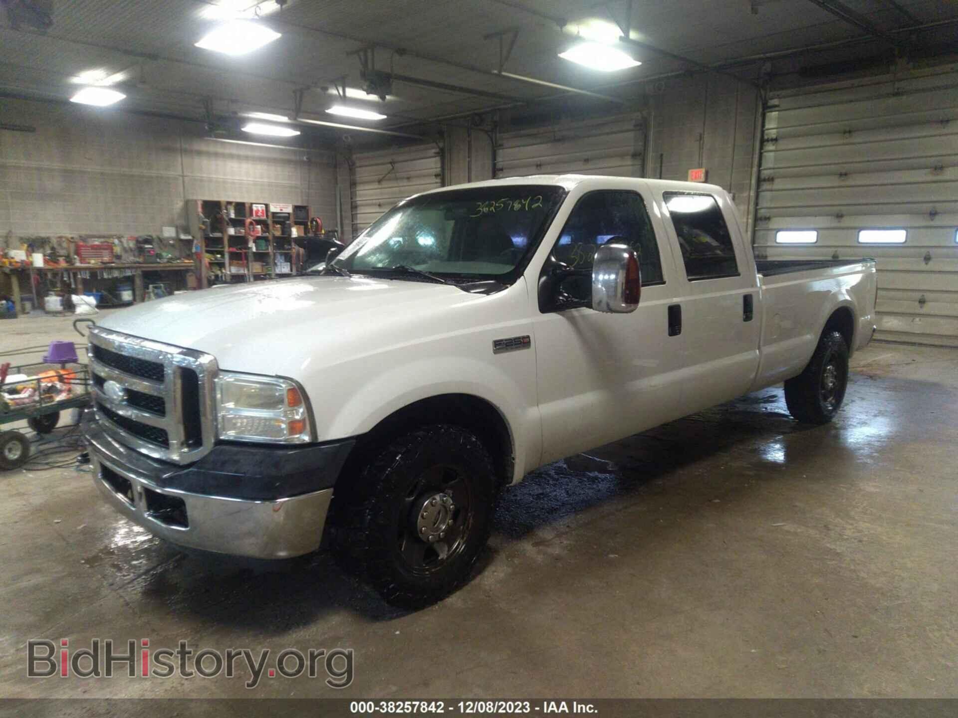 2007 FORD F-250 - VIN: 1FTSW20557EA71626 - Фото 2