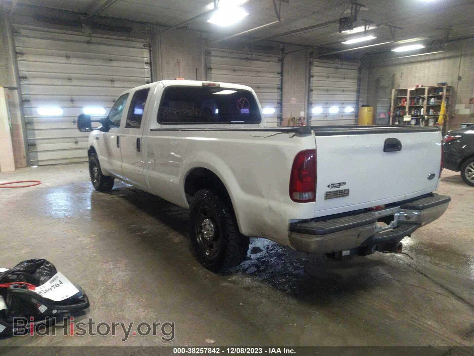 2007 FORD F-250 - VIN: 1FTSW20557EA71626 - Фото 3