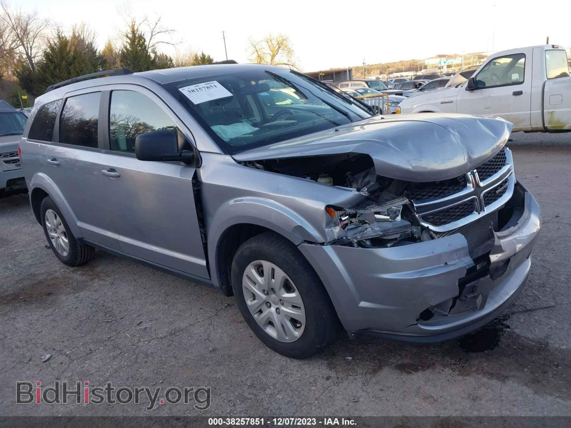 Фотография 3C4PDCAB7HT662354 - DODGE JOURNEY 2017