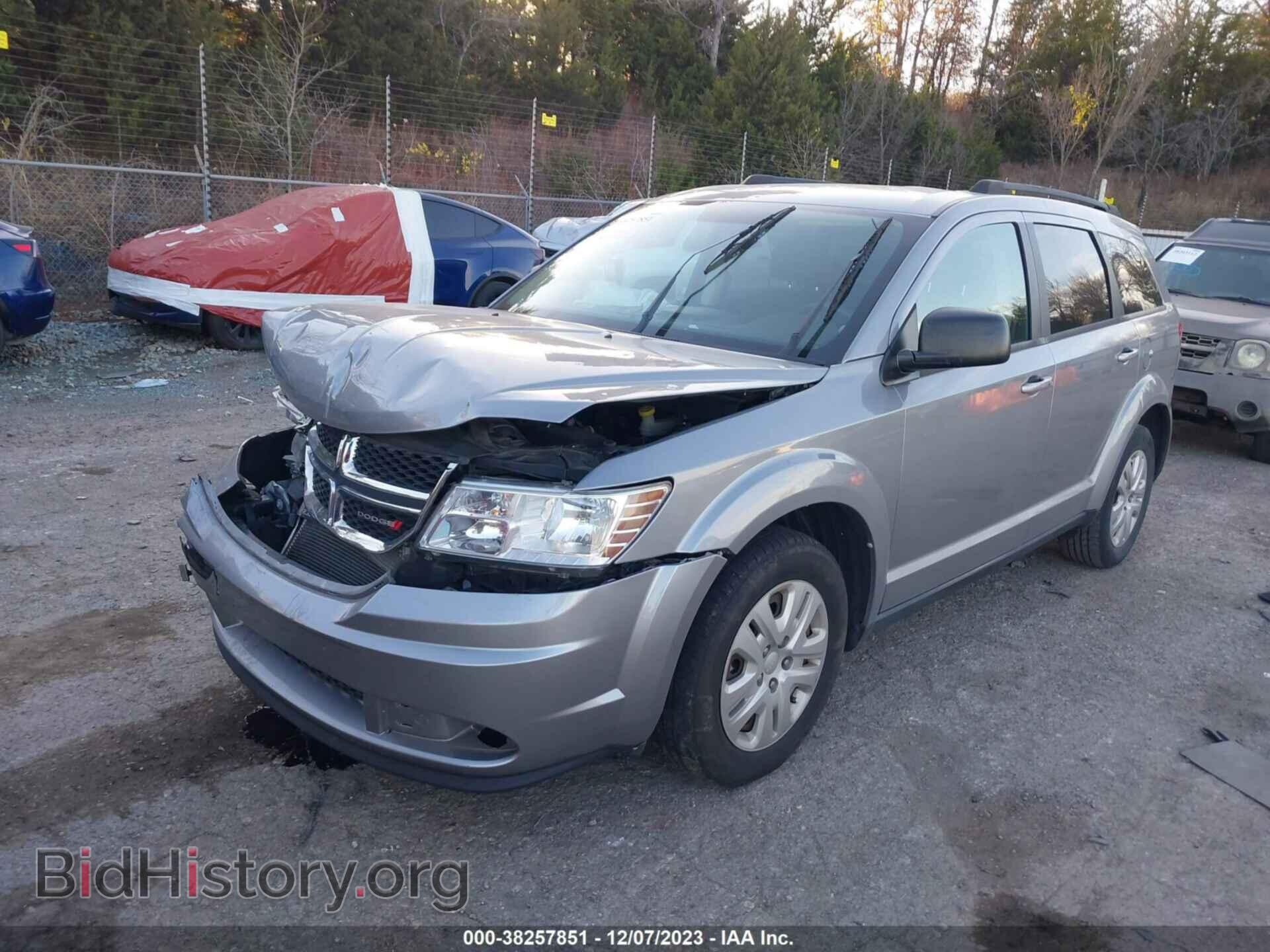 2017 DODGE JOURNEY - VIN: 3C4PDCAB7HT662354 - Фото 2