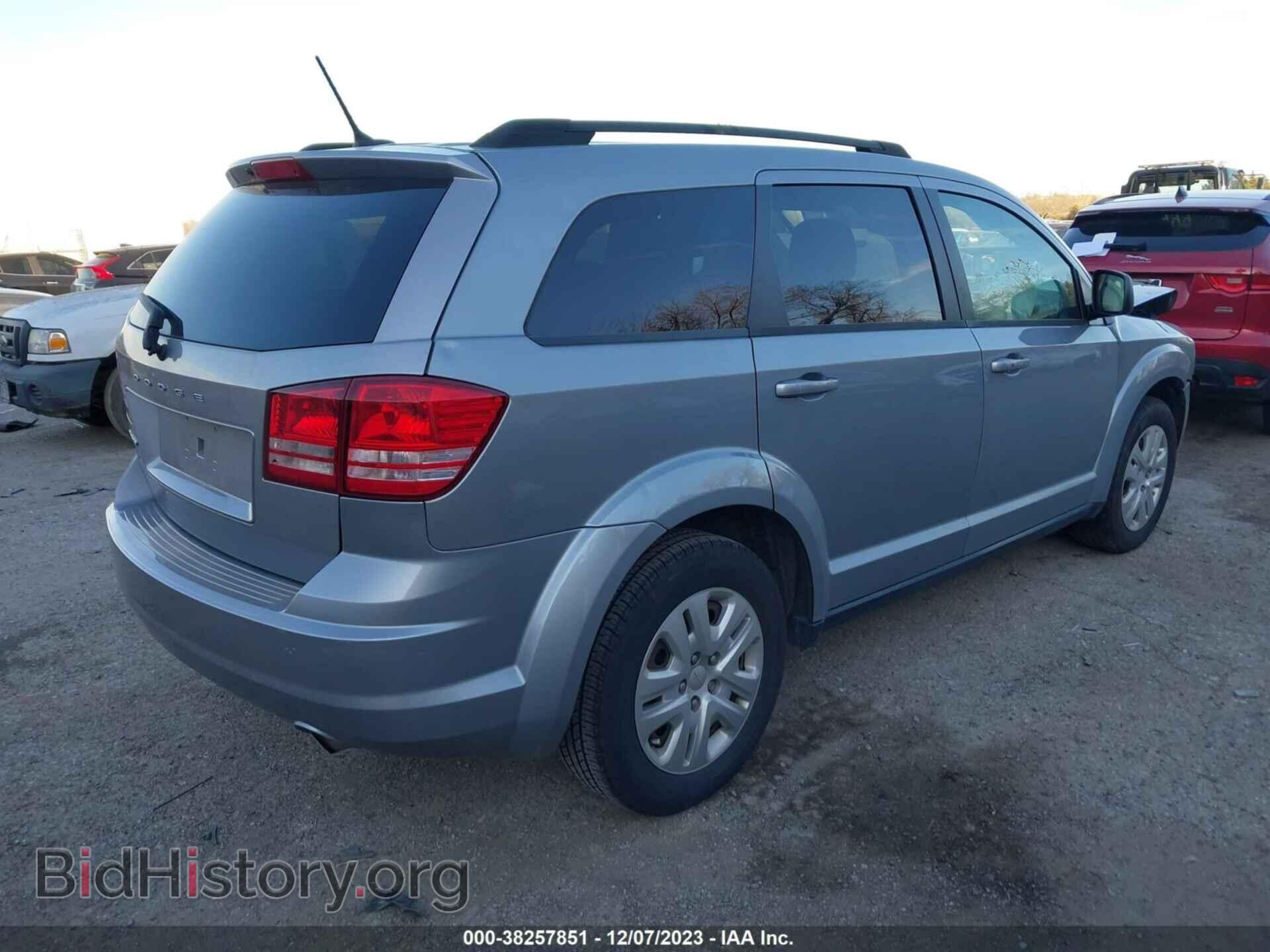 2017 DODGE JOURNEY - VIN: 3C4PDCAB7HT662354 - Фото 4