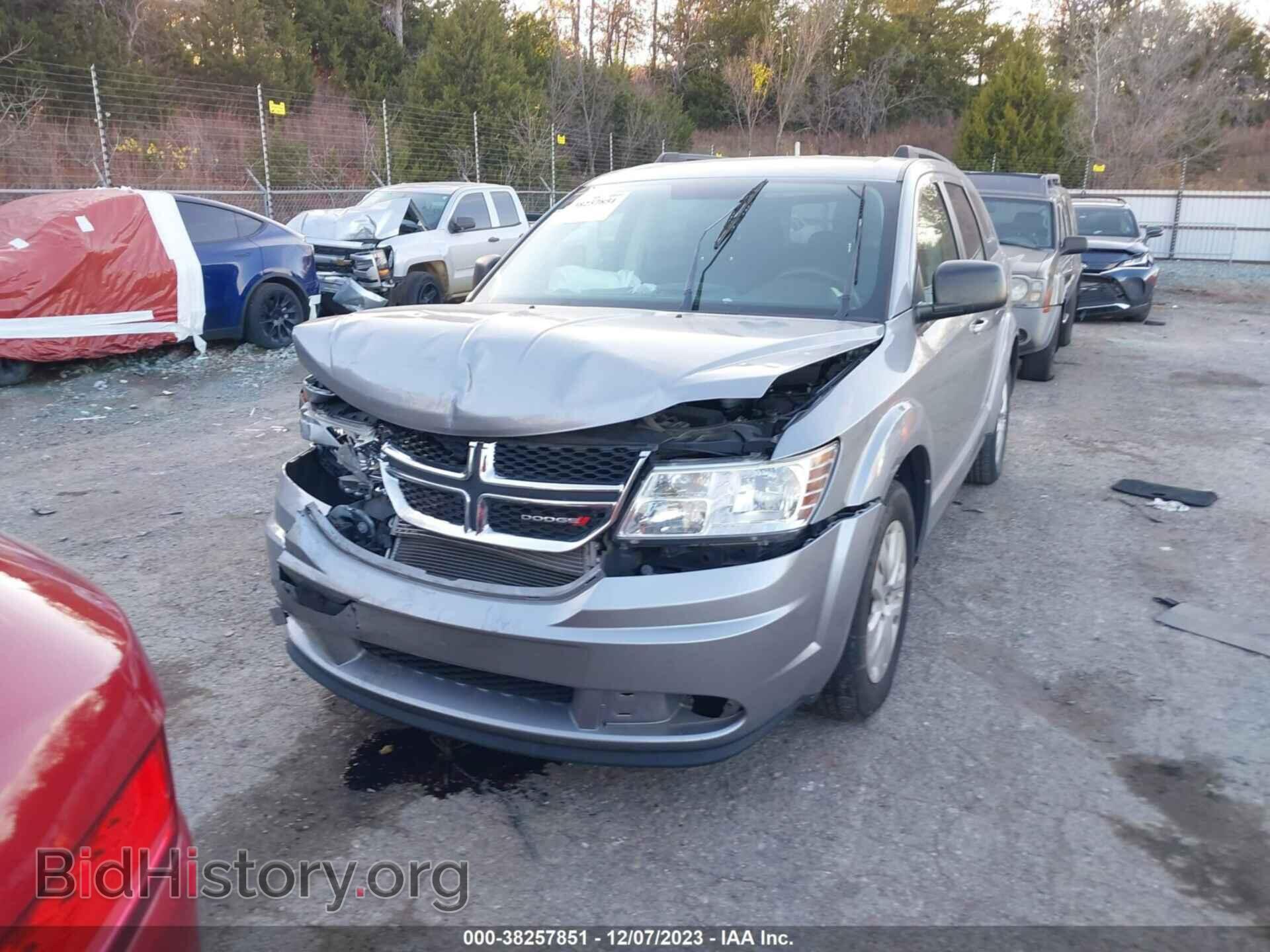 2017 DODGE JOURNEY - VIN: 3C4PDCAB7HT662354 - Фото 6