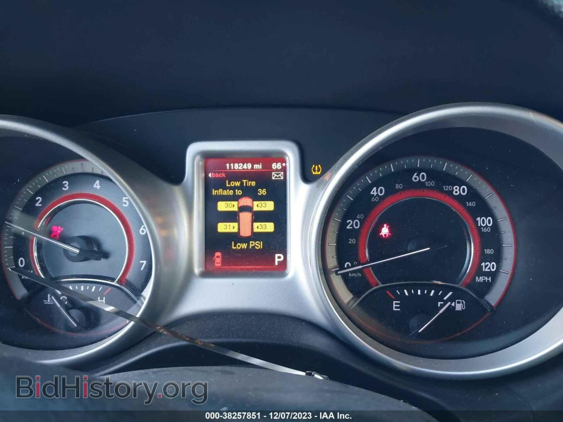 2017 DODGE JOURNEY - VIN: 3C4PDCAB7HT662354 - Фото 7