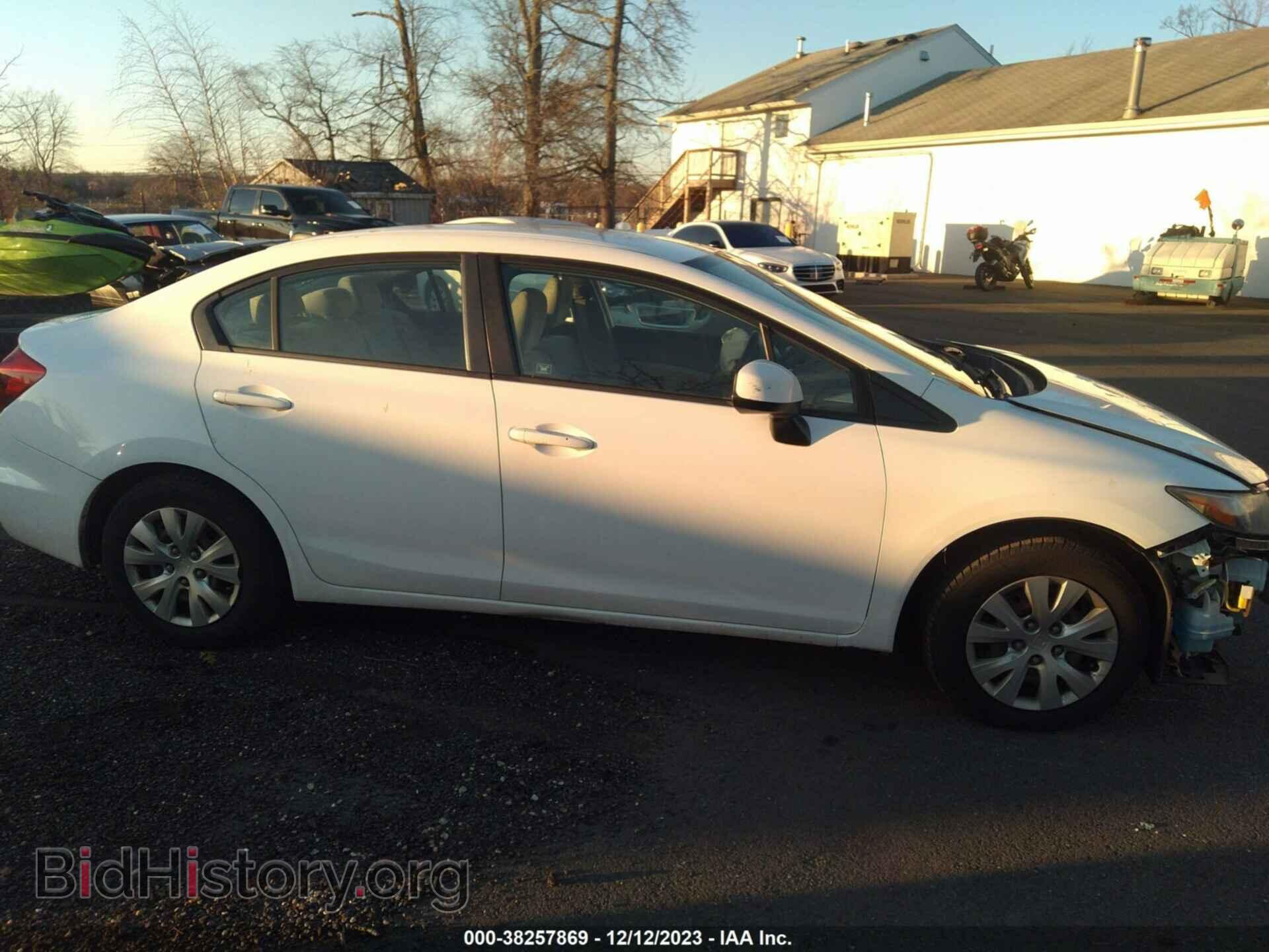 2012 HONDA CIVIC - VIN: 2HGFB2F53CH307344 - Фото 13