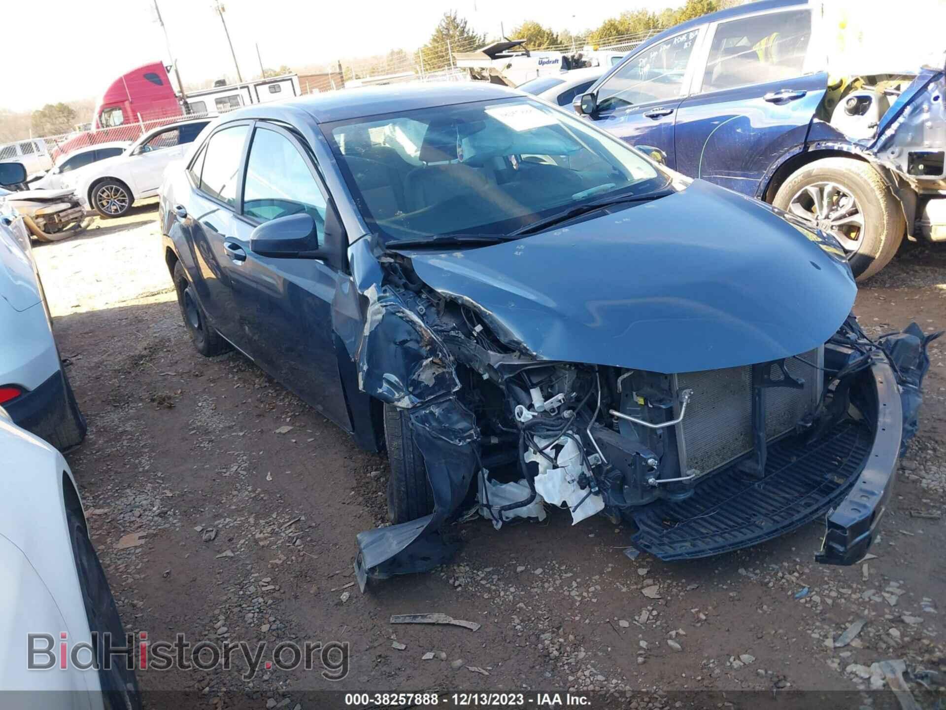 Фотография 2T1BPRHE8EC227801 - TOYOTA COROLLA 2014