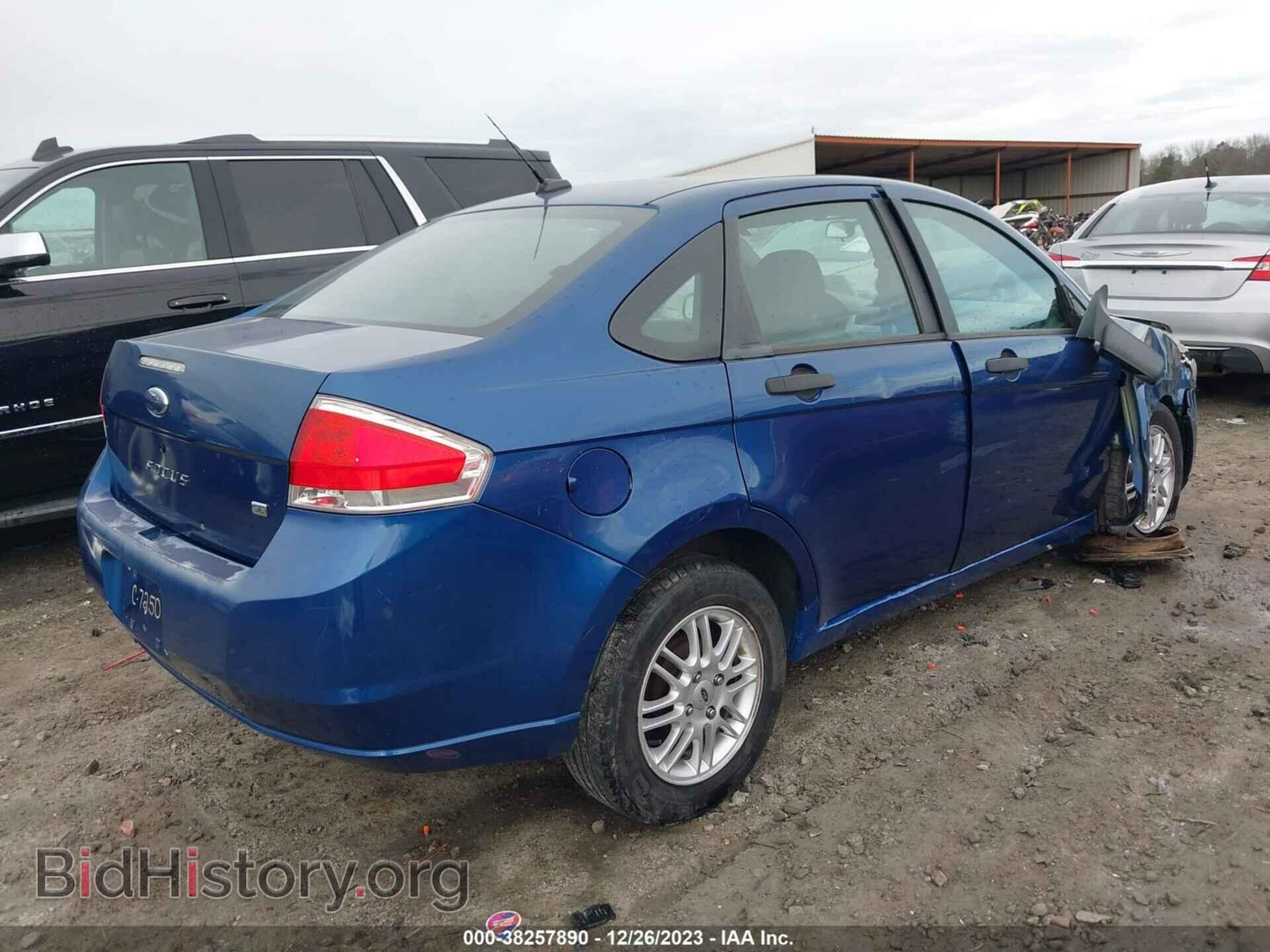 2009 FORD FOCUS - VIN: 1FAHP35N59W258020 - Фото 4