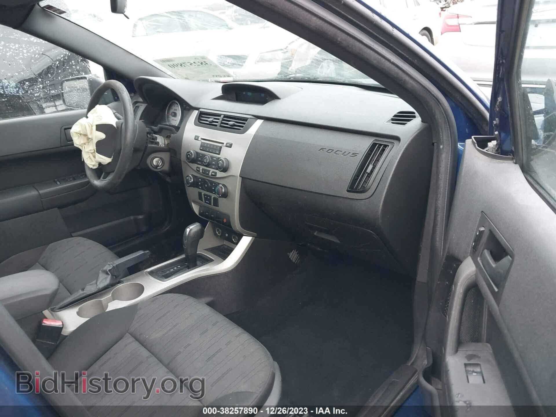 2009 FORD FOCUS - VIN: 1FAHP35N59W258020 - Фото 5