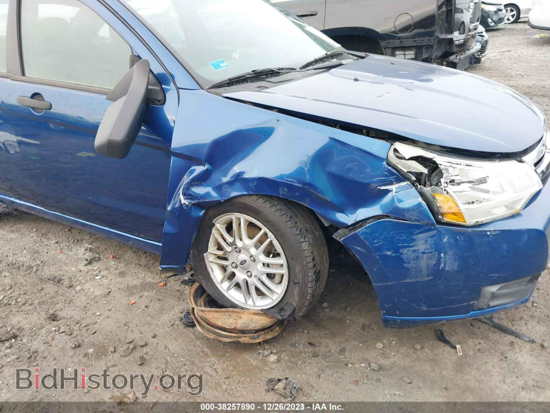2009 FORD FOCUS - VIN: 1FAHP35N59W258020 - Фото 6