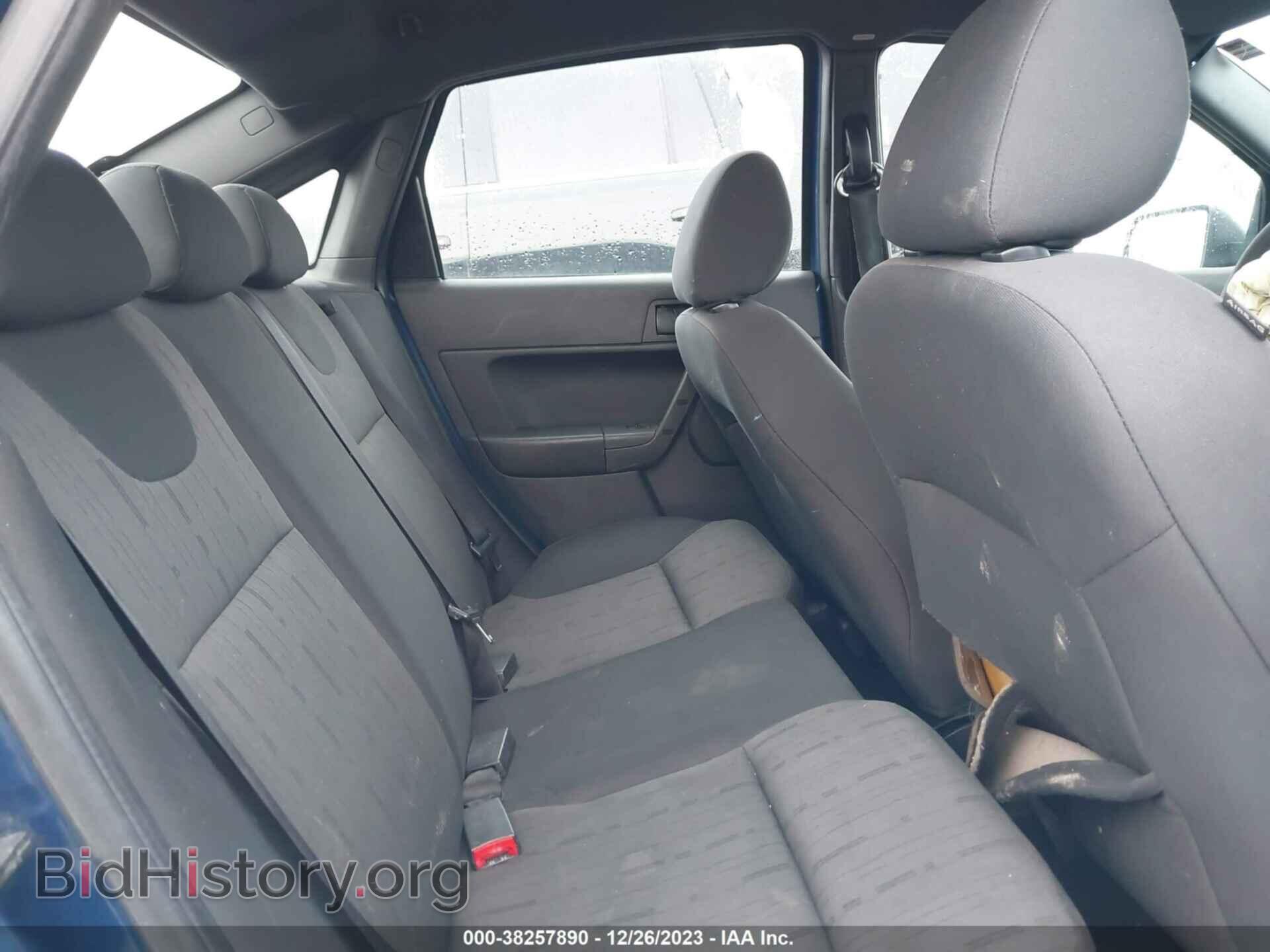 2009 FORD FOCUS - VIN: 1FAHP35N59W258020 - Фото 8