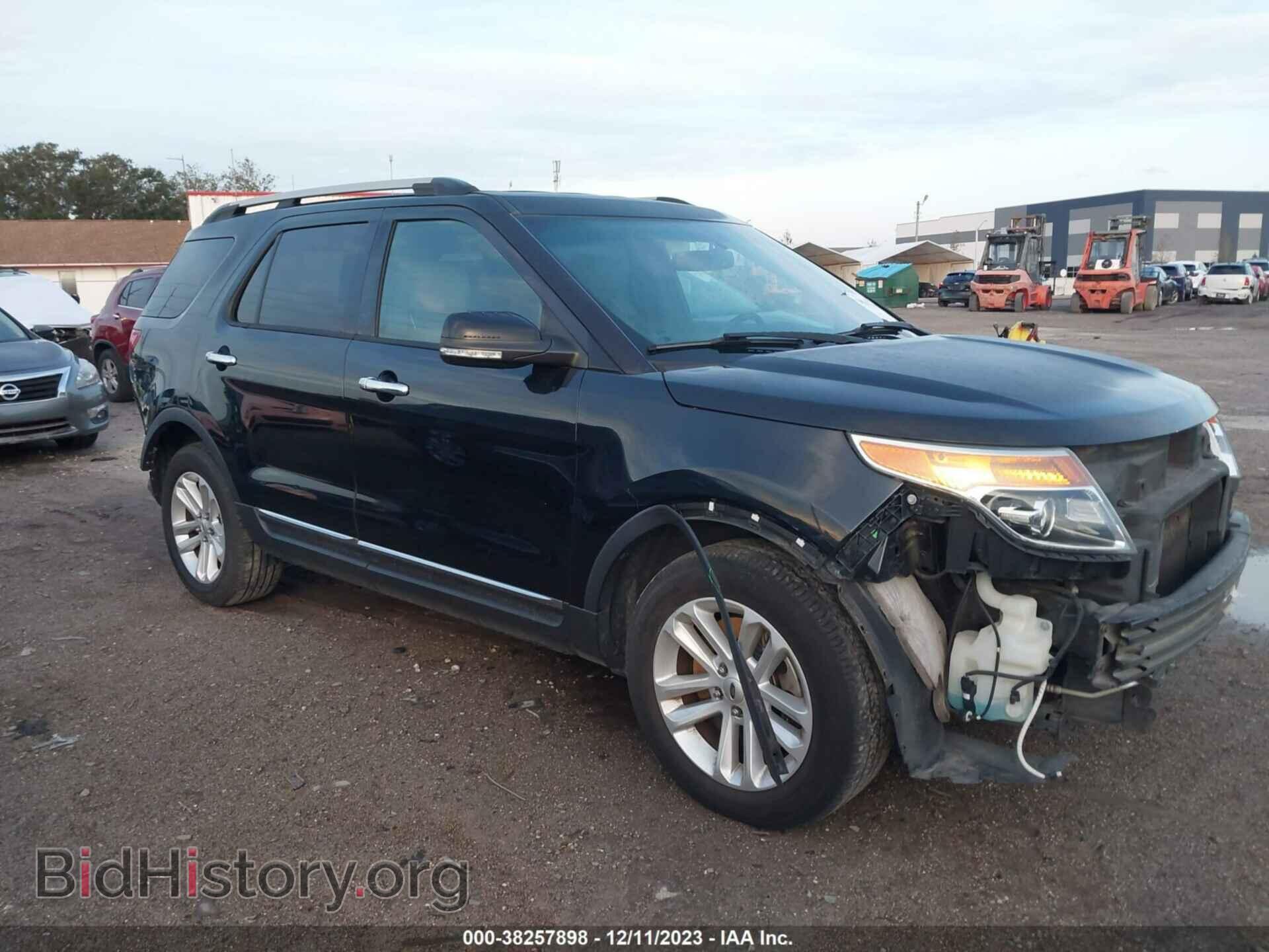 Photo 1FM5K7D80EGA85389 - FORD EXPLORER 2014