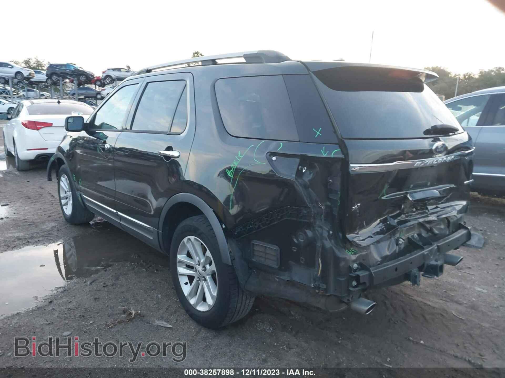 2014 FORD EXPLORER - VIN: 1FM5K7D80EGA85389 - Фото 3