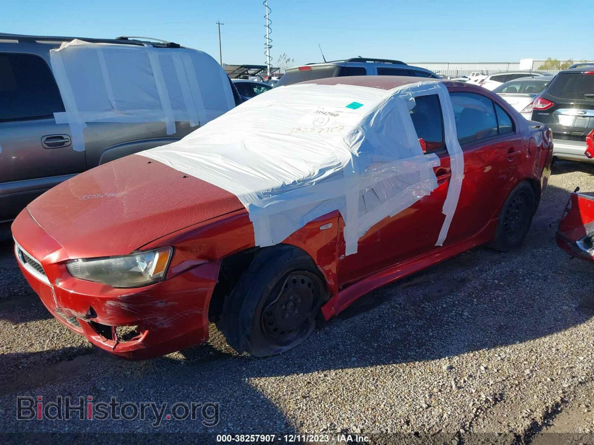 2013 MITSUBISHI LANCER - VIN: JA32U2FU1DU021939 - Фото 2
