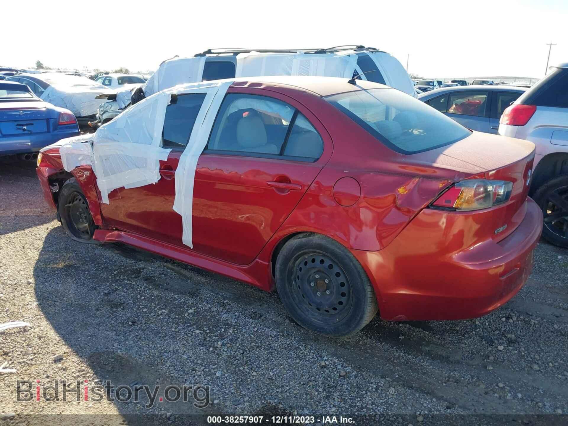 2013 MITSUBISHI LANCER - VIN: JA32U2FU1DU021939 - Фото 3