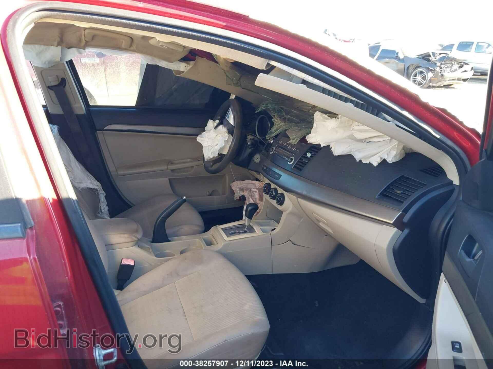 2013 MITSUBISHI LANCER - VIN: JA32U2FU1DU021939 - Фото 5