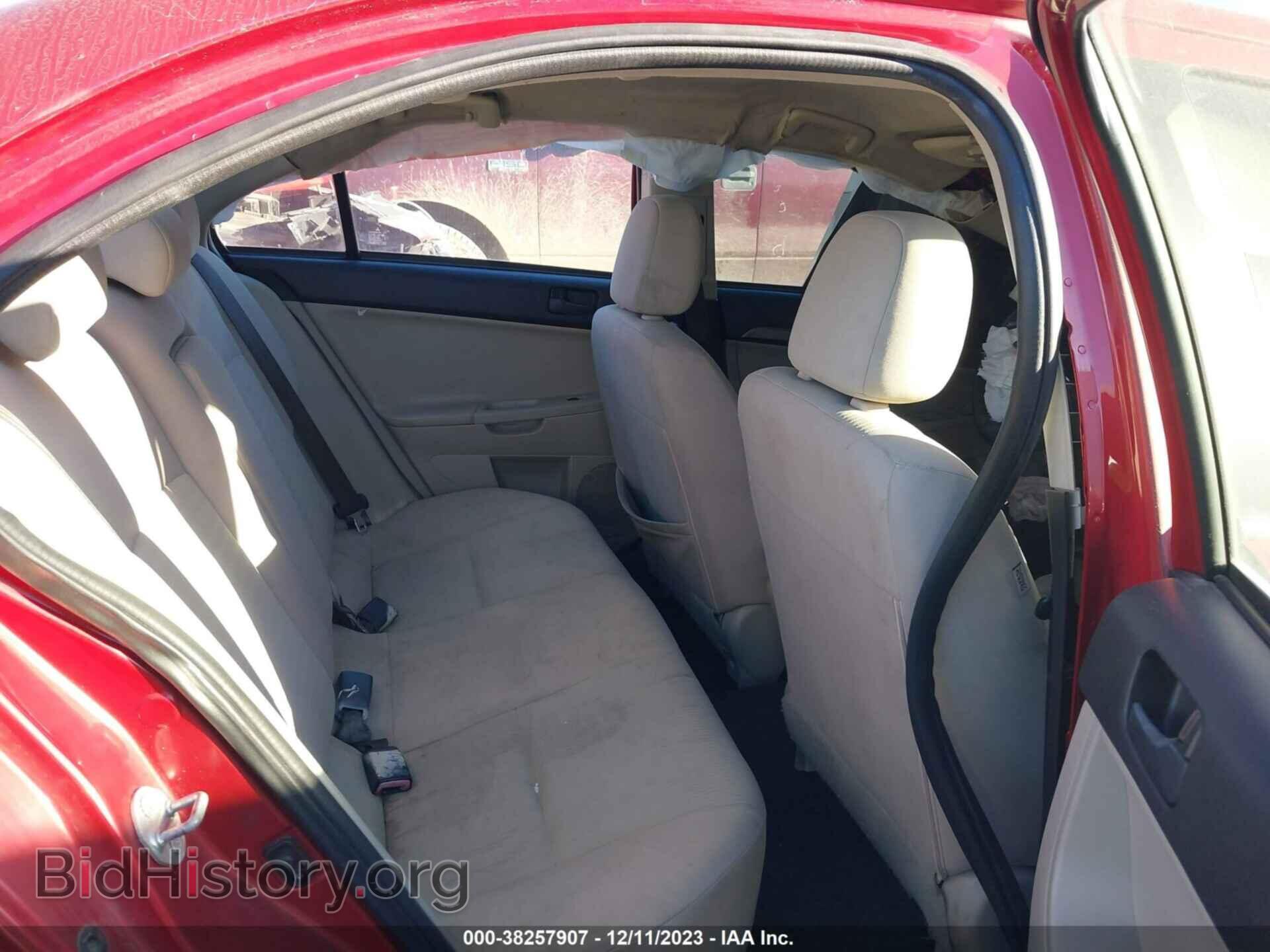 2013 MITSUBISHI LANCER - VIN: JA32U2FU1DU021939 - Фото 8