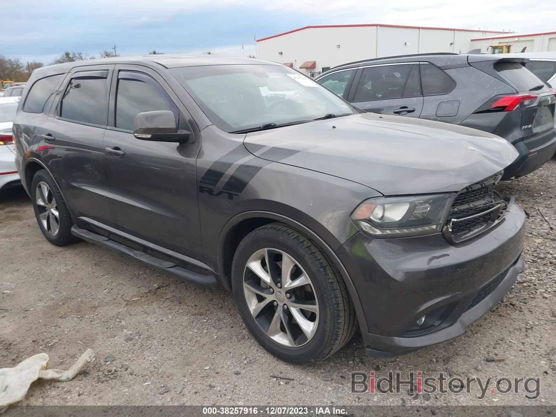 Photo 1C4SDHCT3EC476542 - DODGE DURANGO 2014