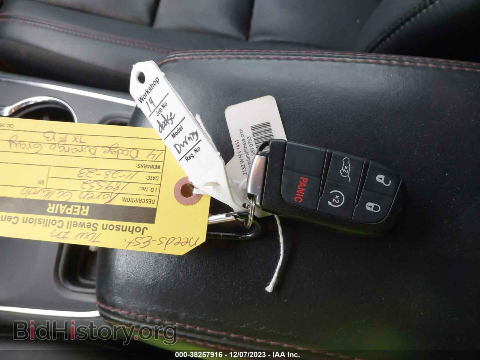 2014 DODGE DURANGO - VIN: 1C4SDHCT3EC476542 - Фото 11