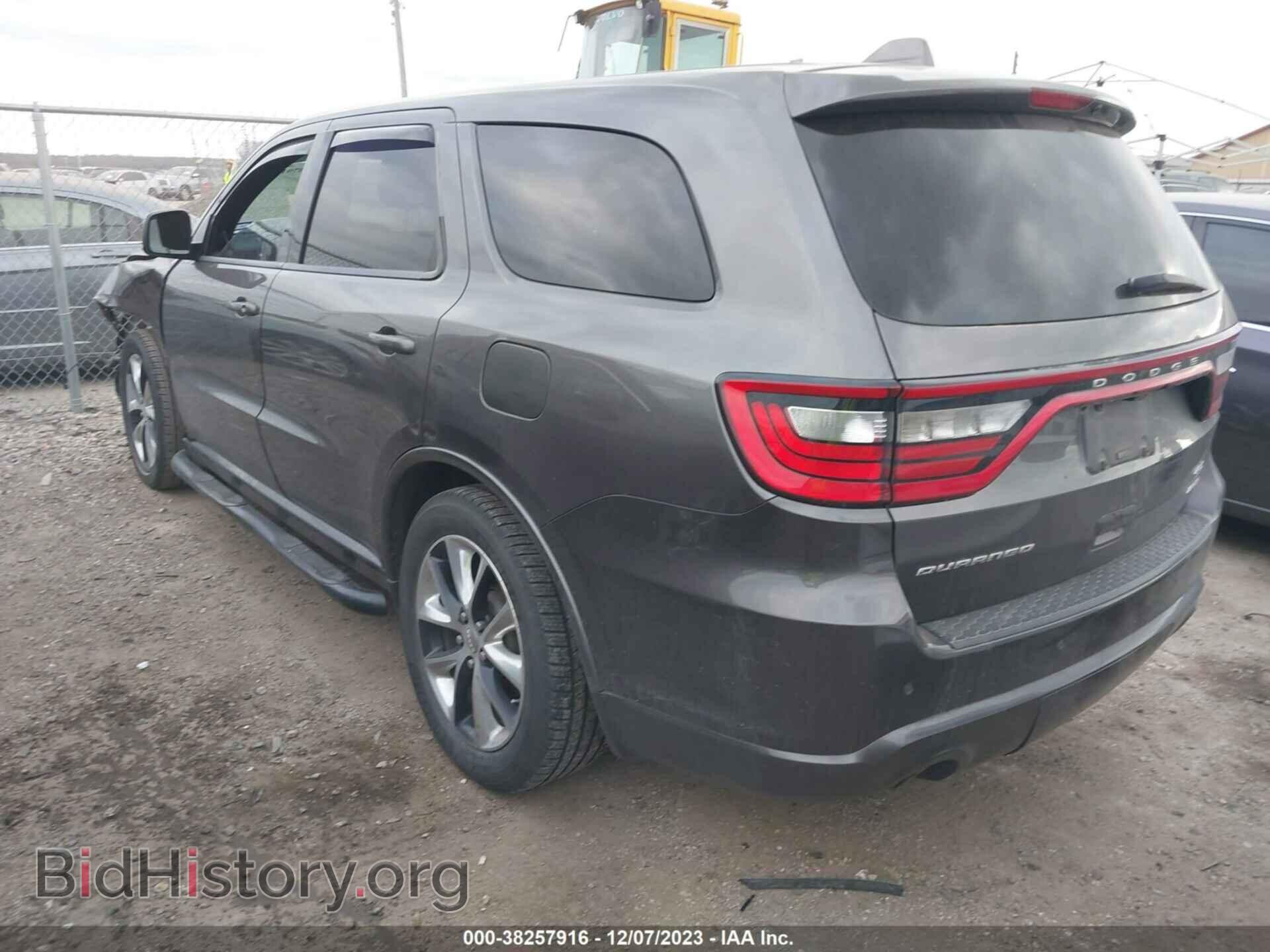 2014 DODGE DURANGO - VIN: 1C4SDHCT3EC476542 - Фото 3