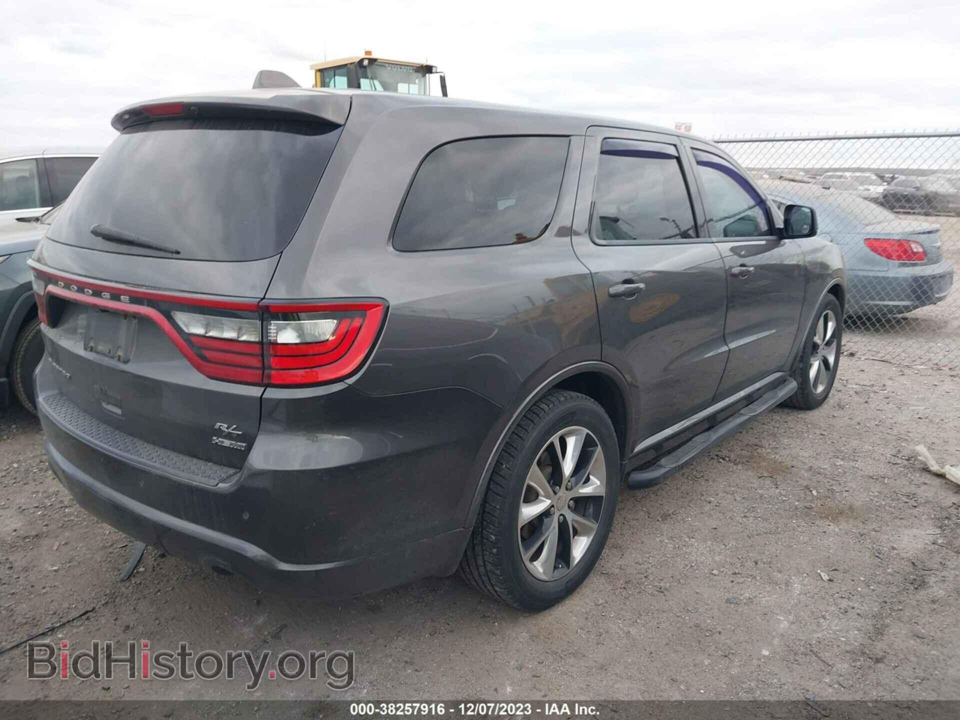 2014 DODGE DURANGO - VIN: 1C4SDHCT3EC476542 - Фото 4