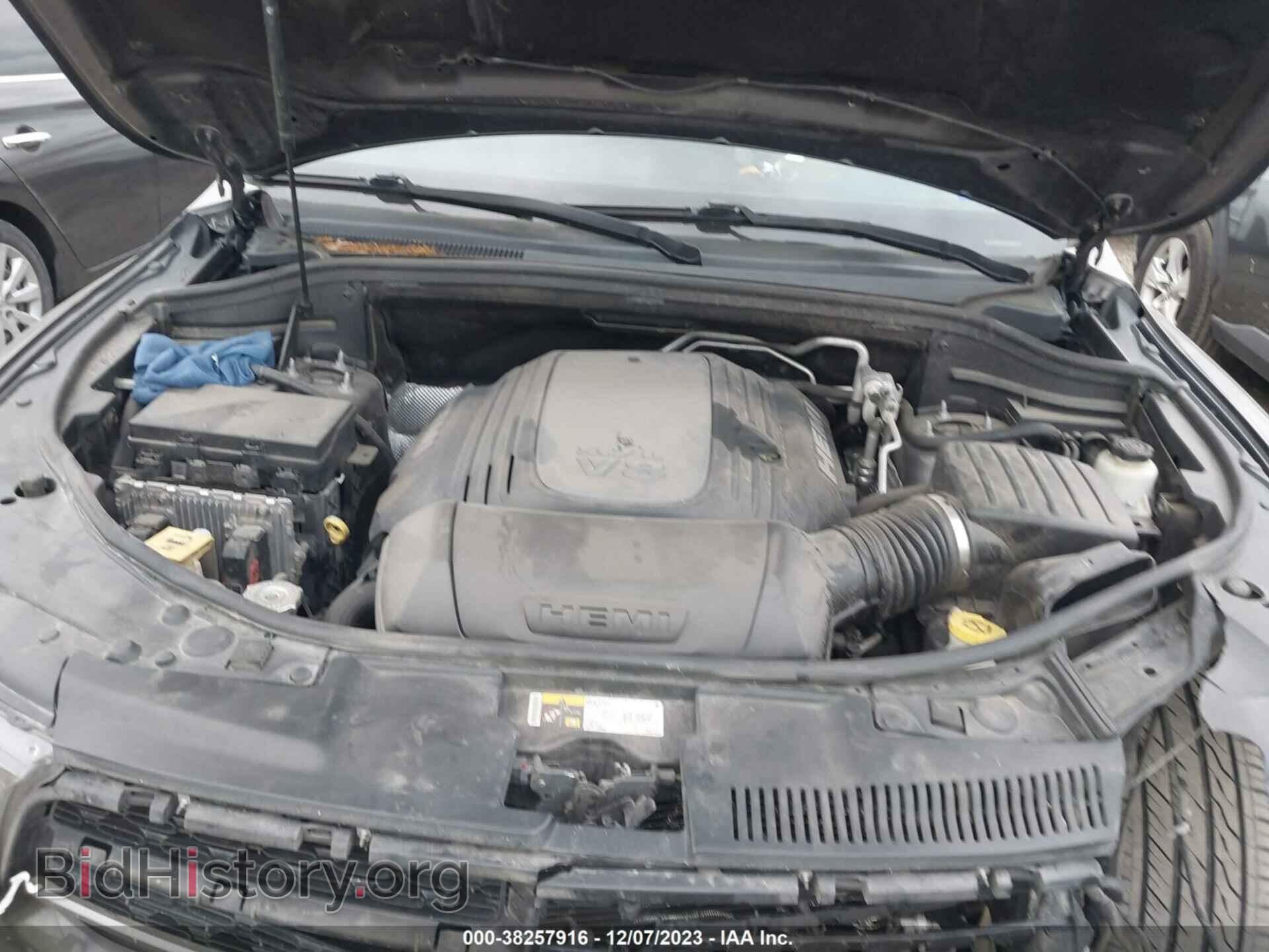 2014 DODGE DURANGO - VIN: 1C4SDHCT3EC476542 - Фото 10