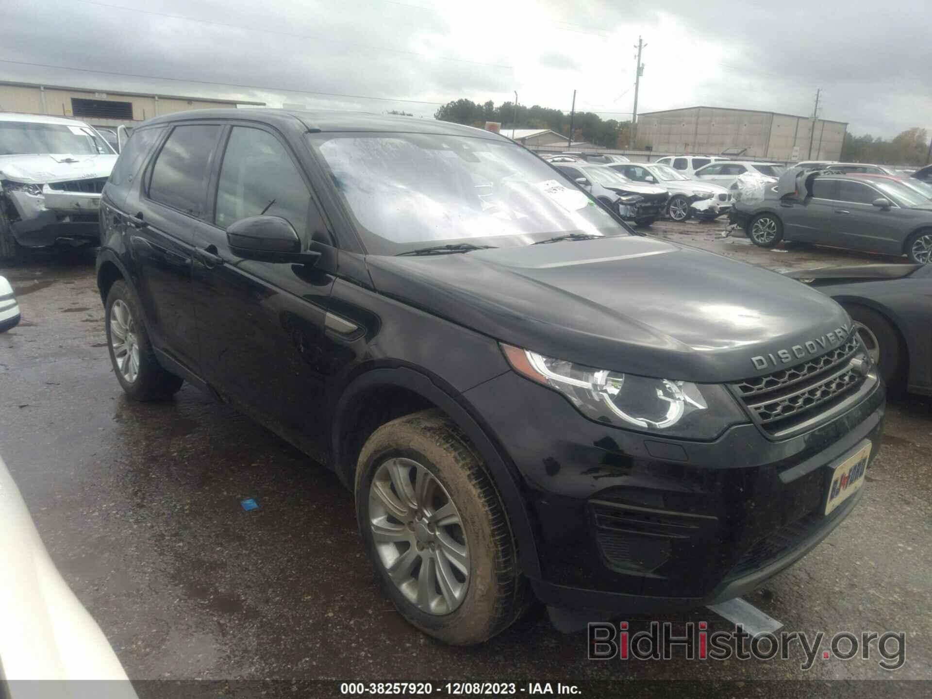 Photo SALCP2BGXHH704808 - LAND ROVER DISCOVERY SPORT 2017