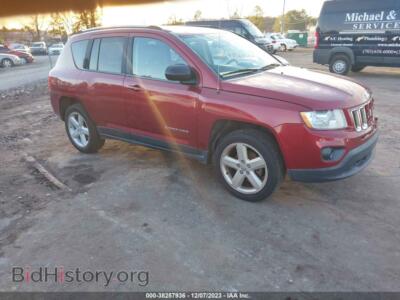 2012 Jeep COMPASS Limited, красный — VIN 1C4NJDCB4CD588926, IAAI