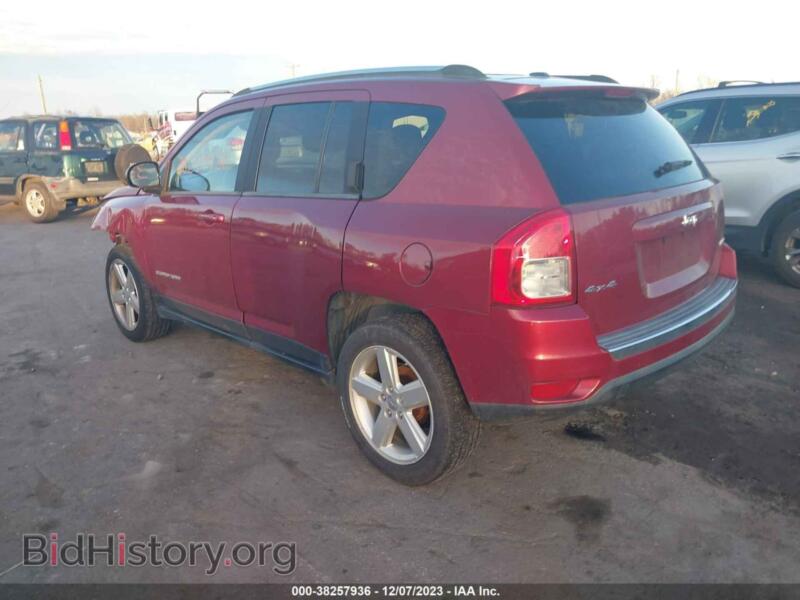 2012 Jeep COMPASS (VIN 1C4NJDCB4CD588926) — фото 3 из 11