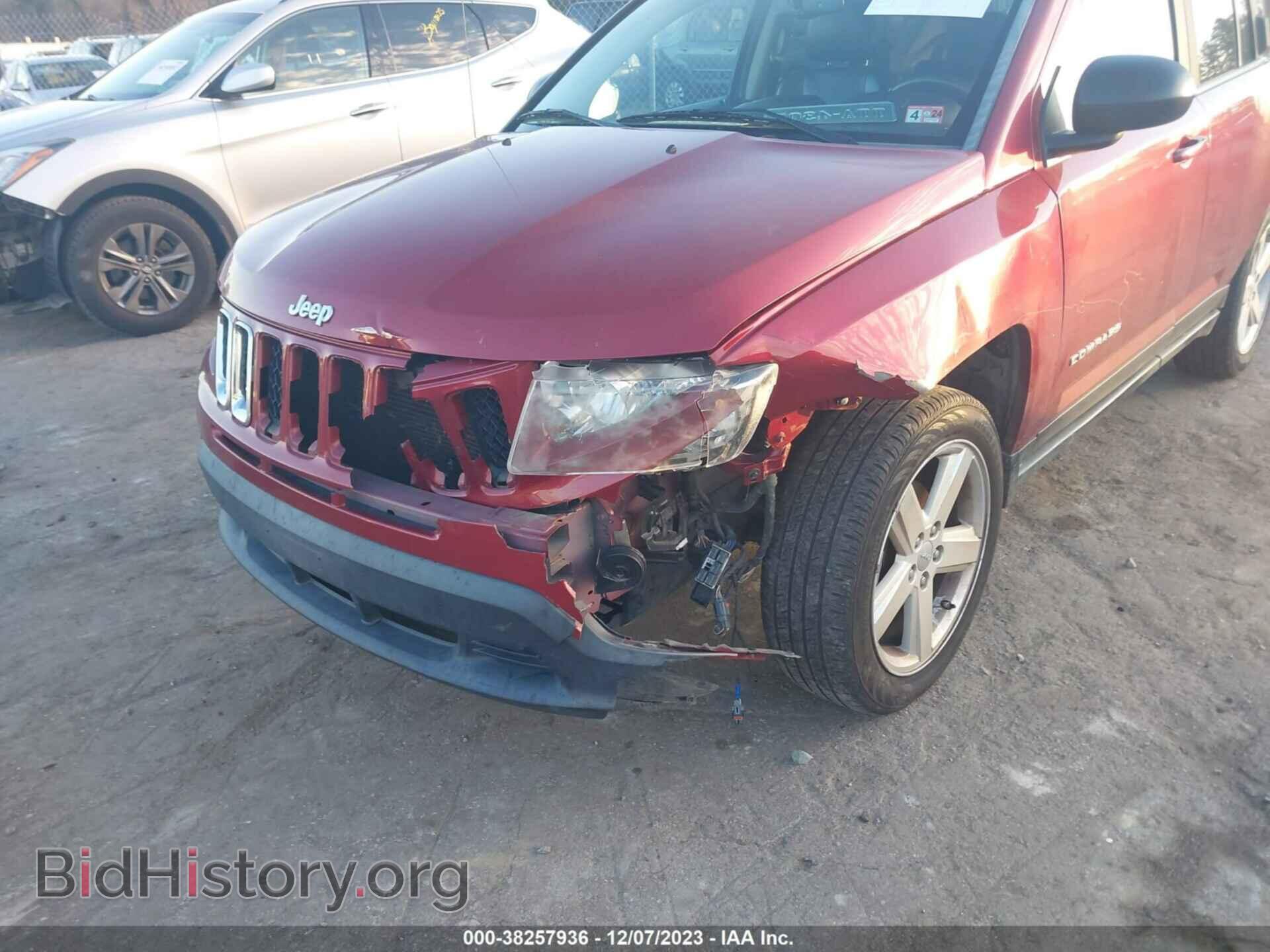 2012 JEEP COMPASS - VIN: 1C4NJDCB4CD588926 - Фото 6