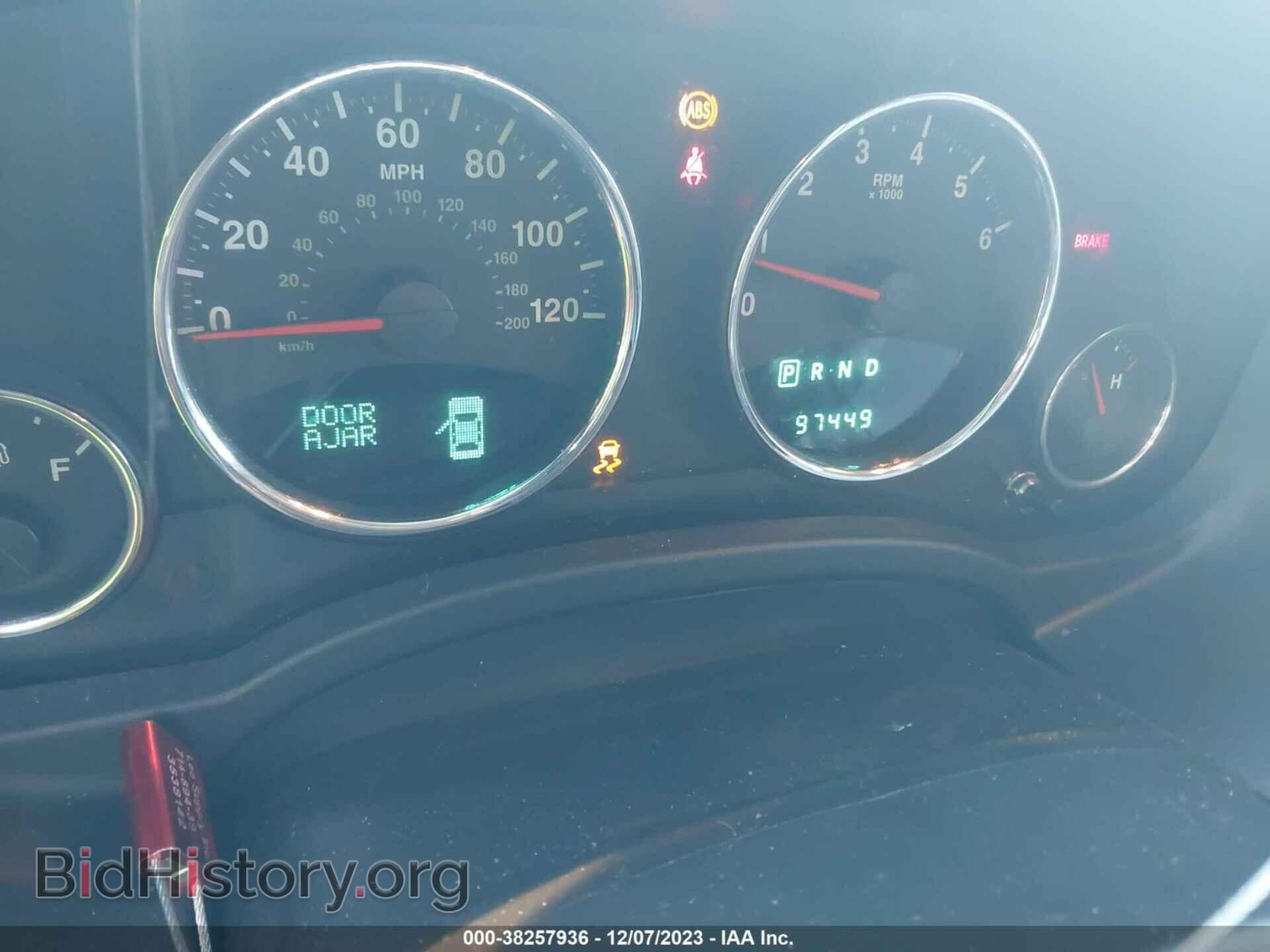 2012 JEEP COMPASS - VIN: 1C4NJDCB4CD588926 - Фото 7