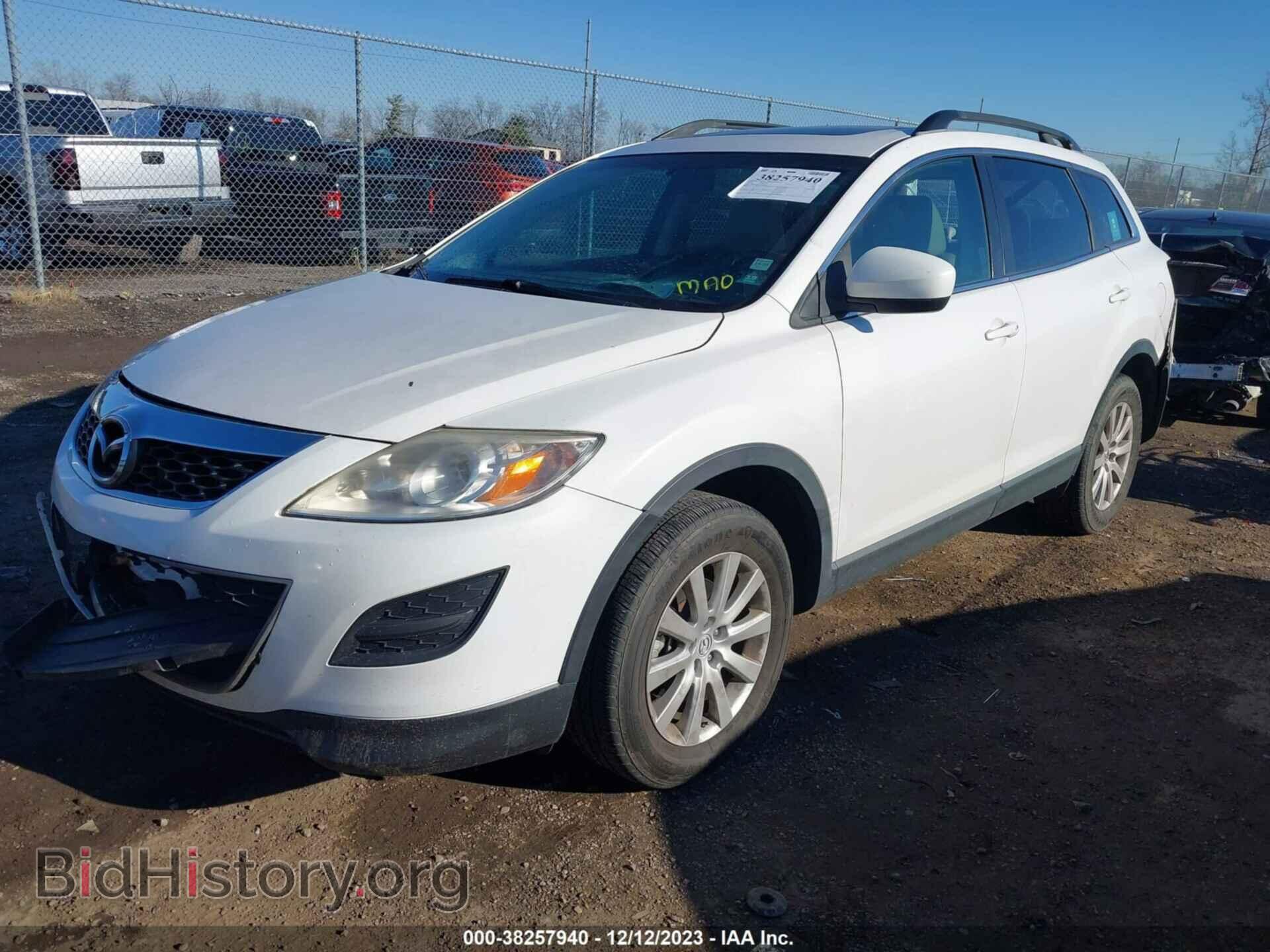 2010 MAZDA CX-9 - VIN: JM3TB2MA7A0209556 - Фото 2