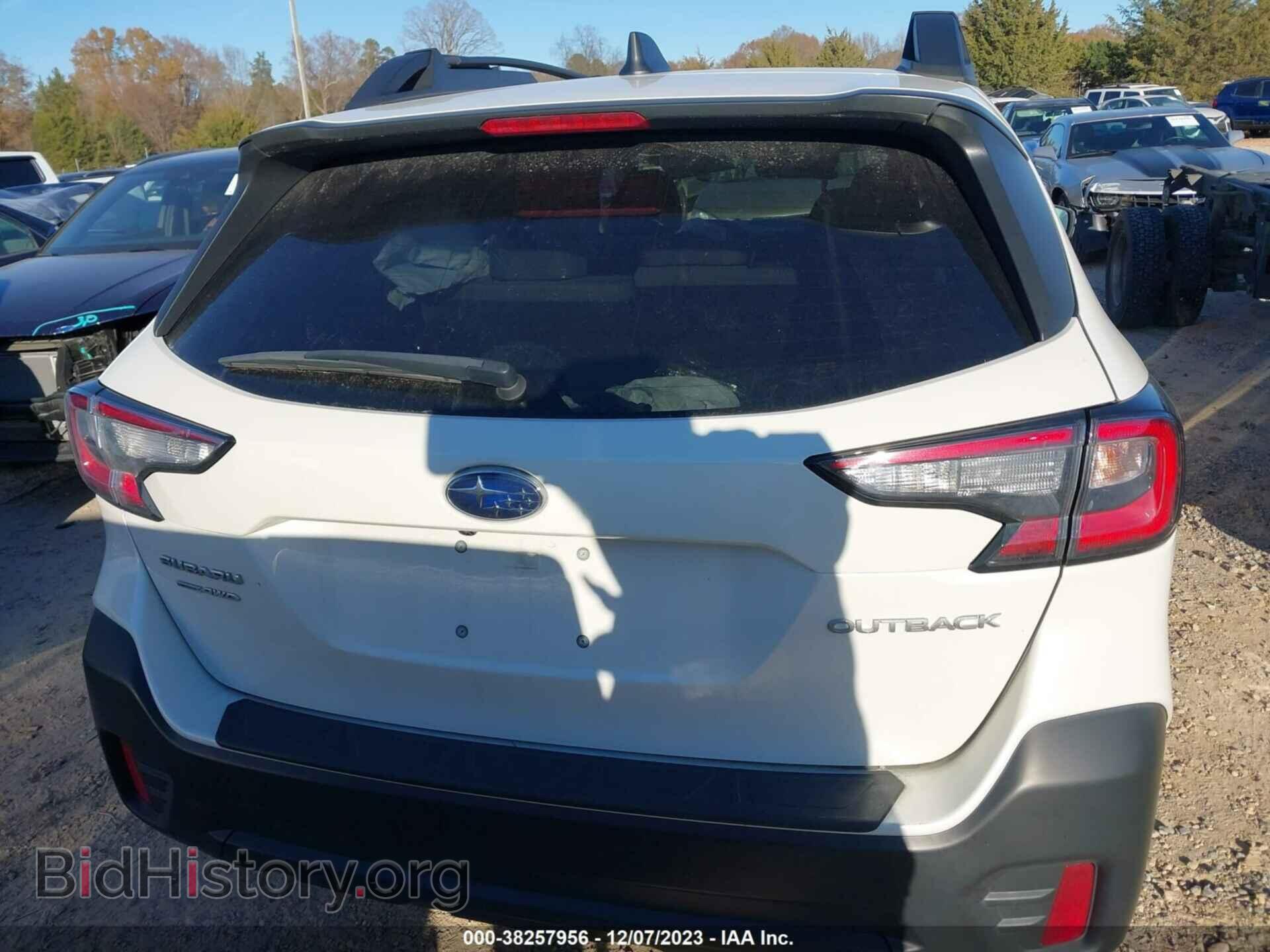 2021 SUBARU OUTBACK - VIN: 4S4BTACC4M3183172 - Фото 16