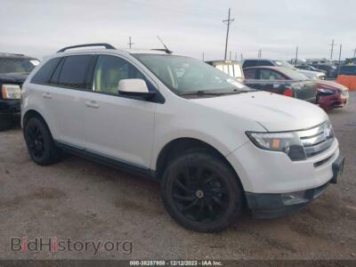 2009 Ford EDGE SEL, белый — VIN 2FMDK48C89BB00968, IAAI