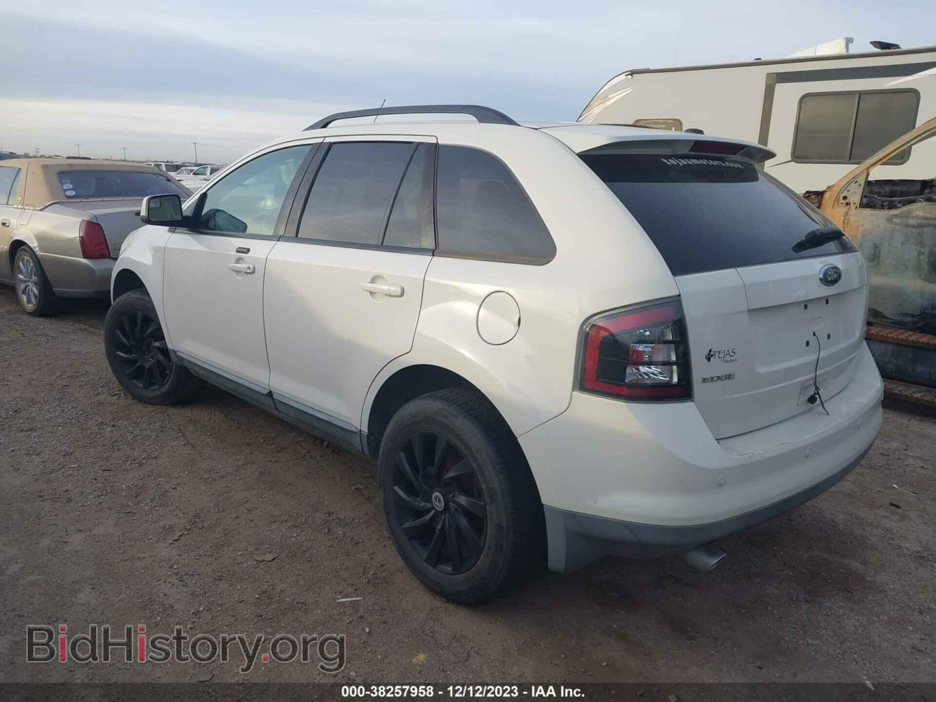 2009 FORD EDGE - VIN: 2FMDK48C89BB00968 - Photo 3