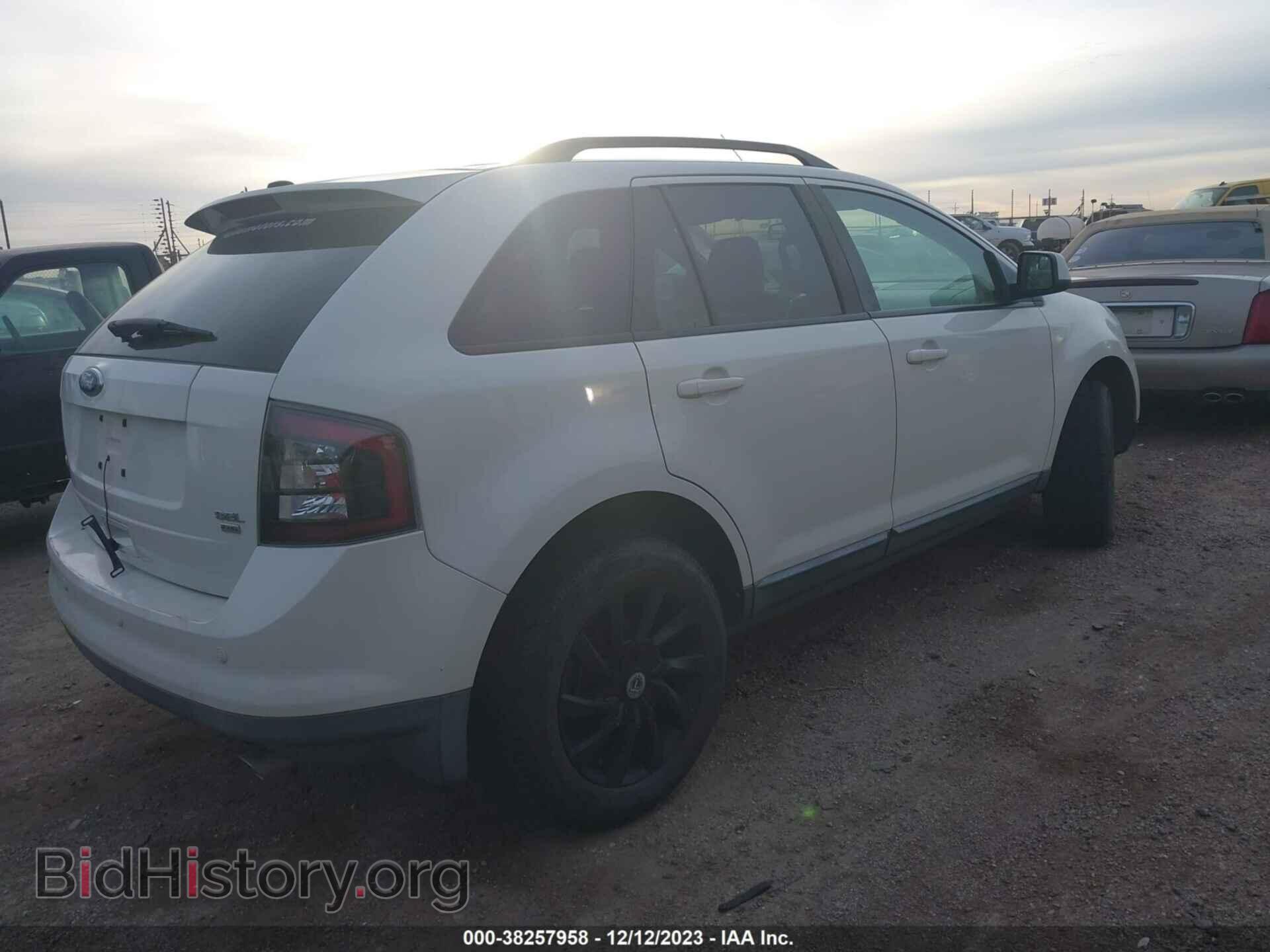 2009 FORD EDGE - VIN: 2FMDK48C89BB00968 - Photo 4