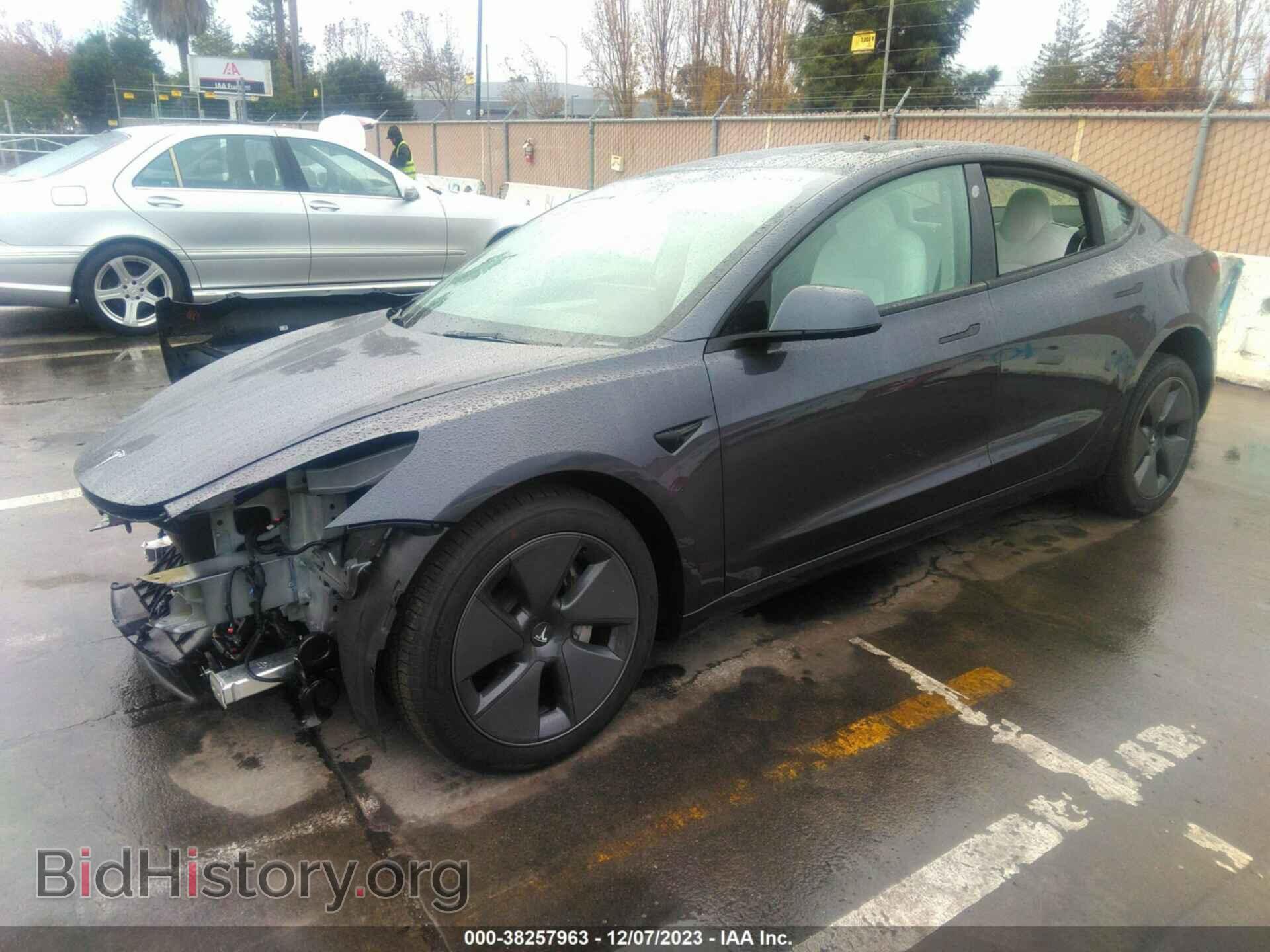 2023 TESLA MODEL 3 - VIN: 5YJ3E1EA9PF650558 - Фото 2