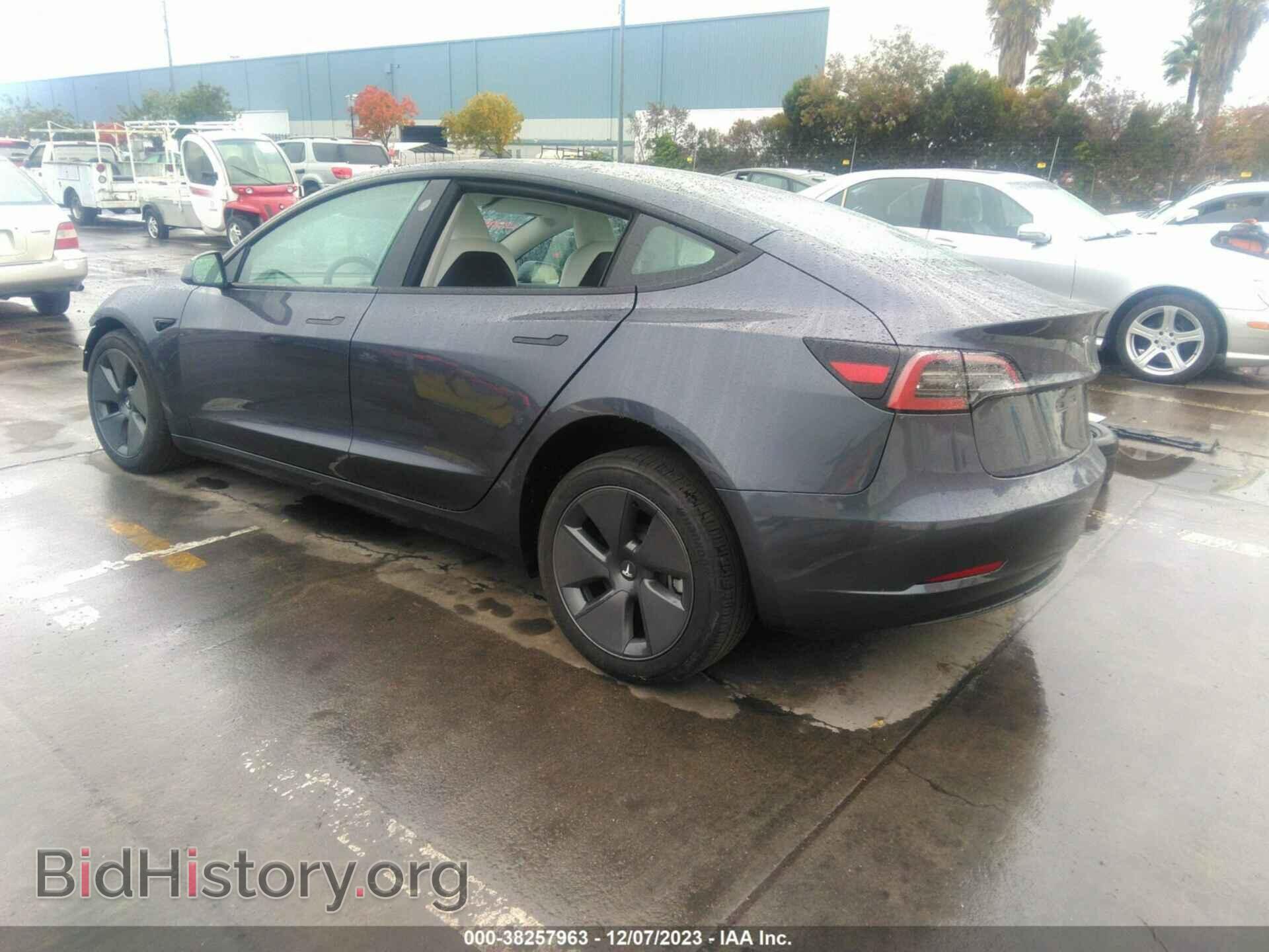 2023 TESLA MODEL 3 - VIN: 5YJ3E1EA9PF650558 - Фото 3