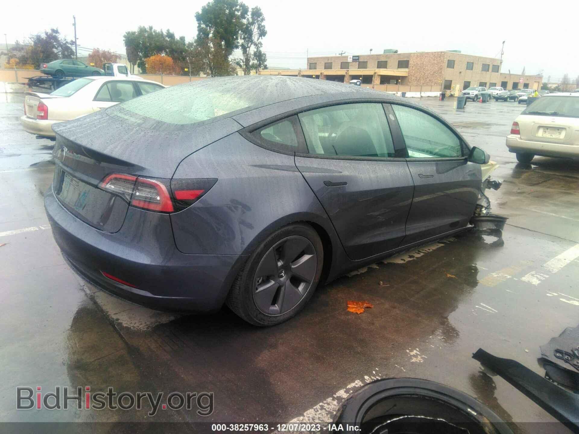 2023 TESLA MODEL 3 - VIN: 5YJ3E1EA9PF650558 - Фото 4