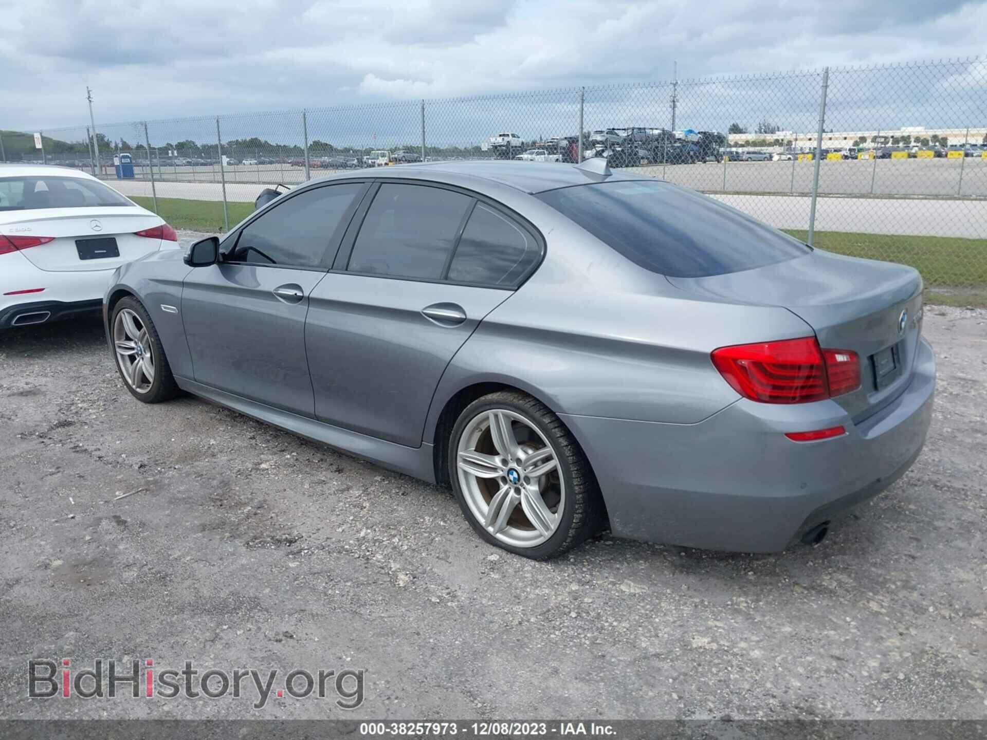 2016 BMW 535I - VIN: WBA5B1C52GG551574 - Фото 3