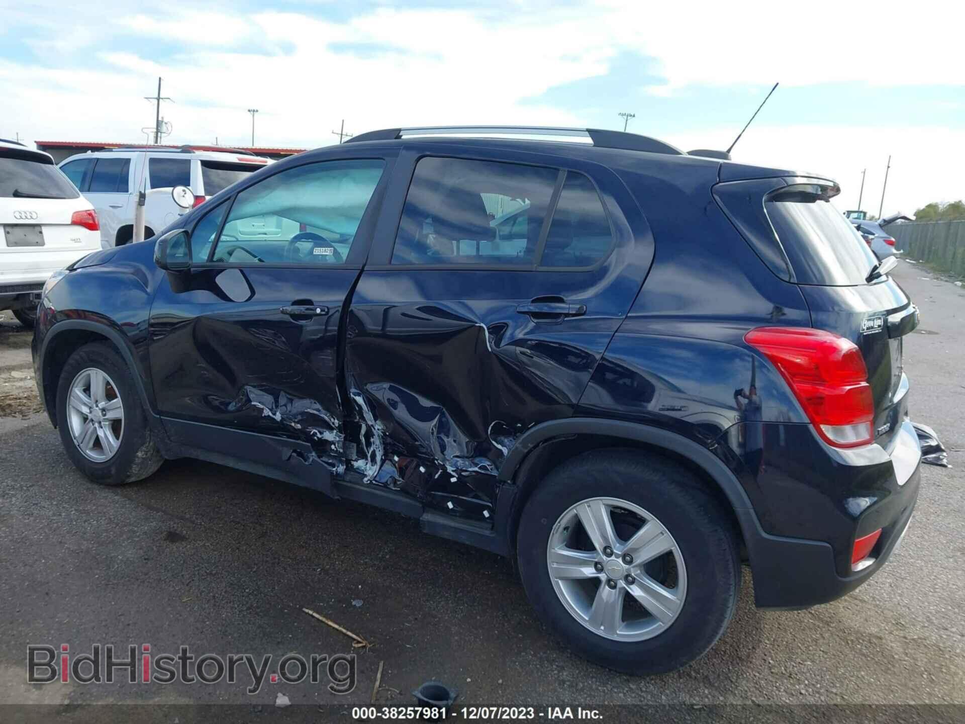 2021 CHEVROLET TRAX - VIN: KL7CJLSB4MB312629 - Фото 14